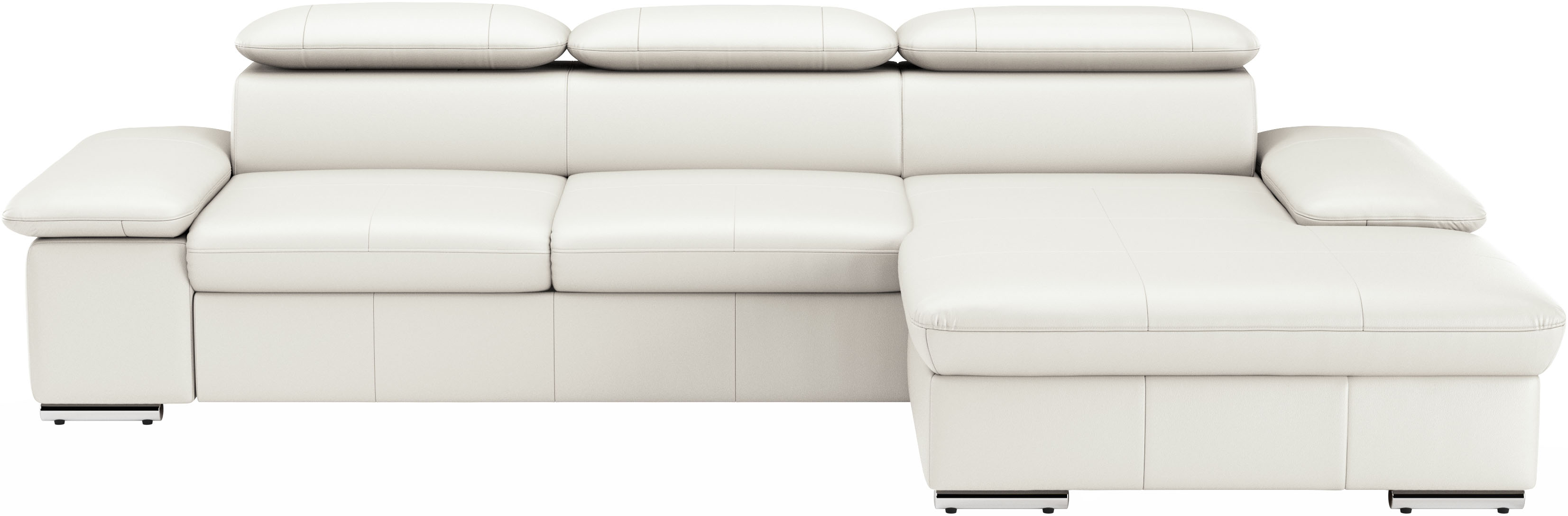 sit&more Ecksofa "Valantine L-Form, B: 286 cm" mit Arm- & Kopfteilverstellu günstig online kaufen