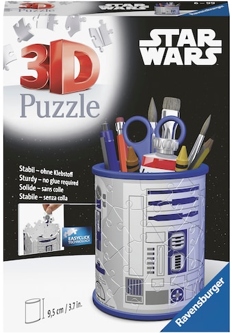 3D-Puzzle »Utensilo Star Wars R2D2«, Made in Europe; FSC®- schützt Wald - weltweit