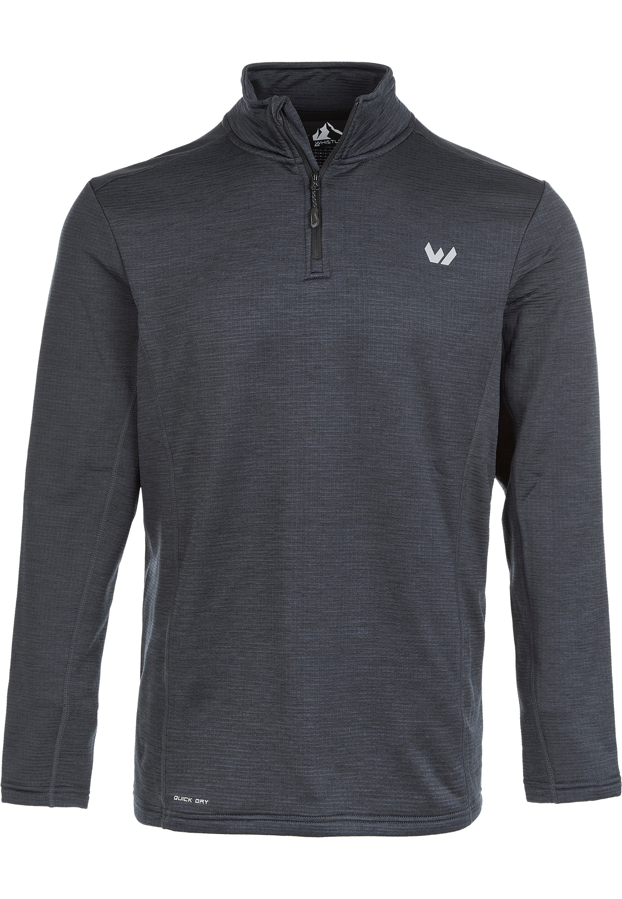 Thumbnail - WHISTLER Funktionsshirt "Kalle M Waffle Midlayer" 1 Stk. mit Quick Dry-Funktion