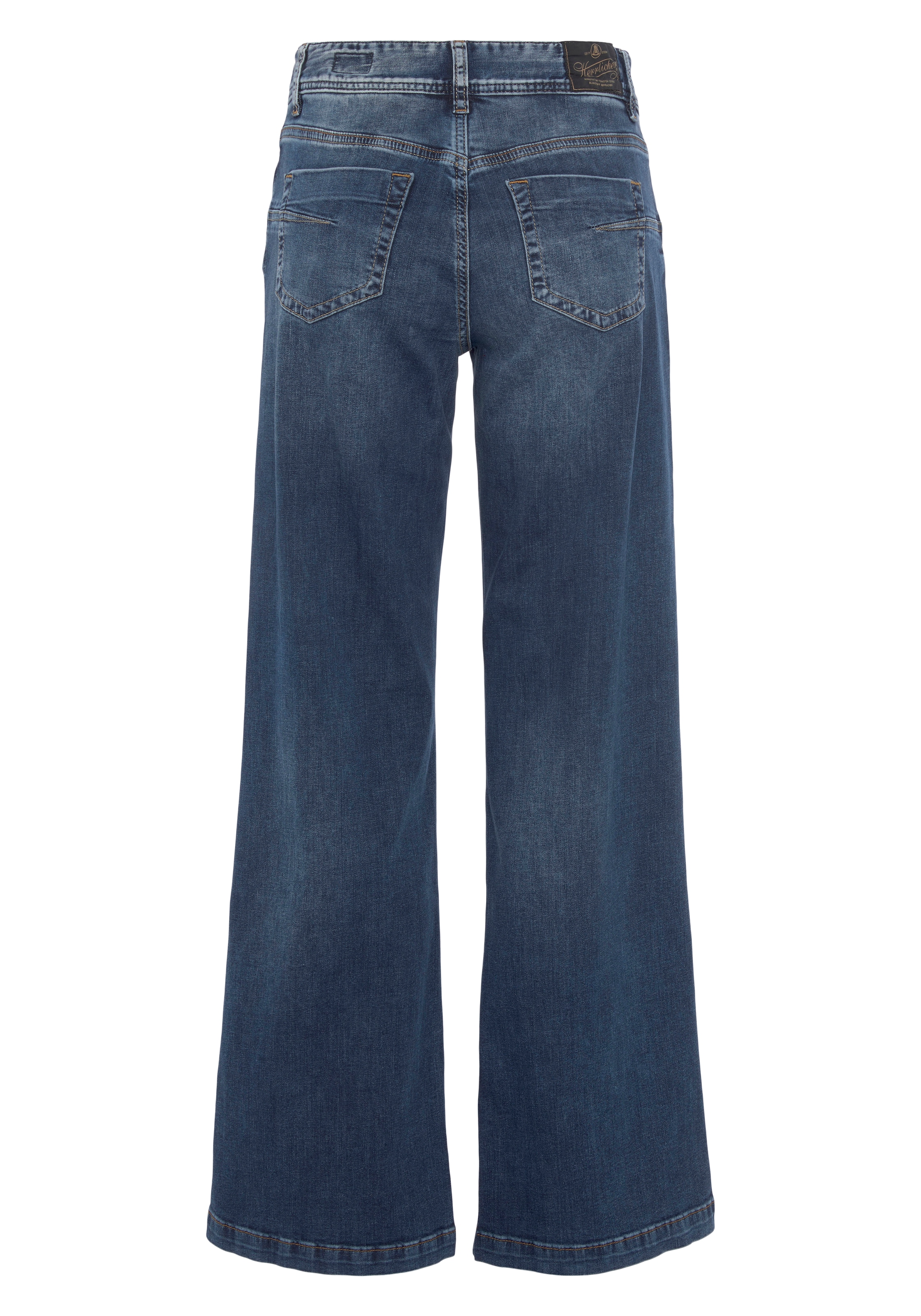 Herrlicher Bootcut-Jeans »Edna Light Denim«