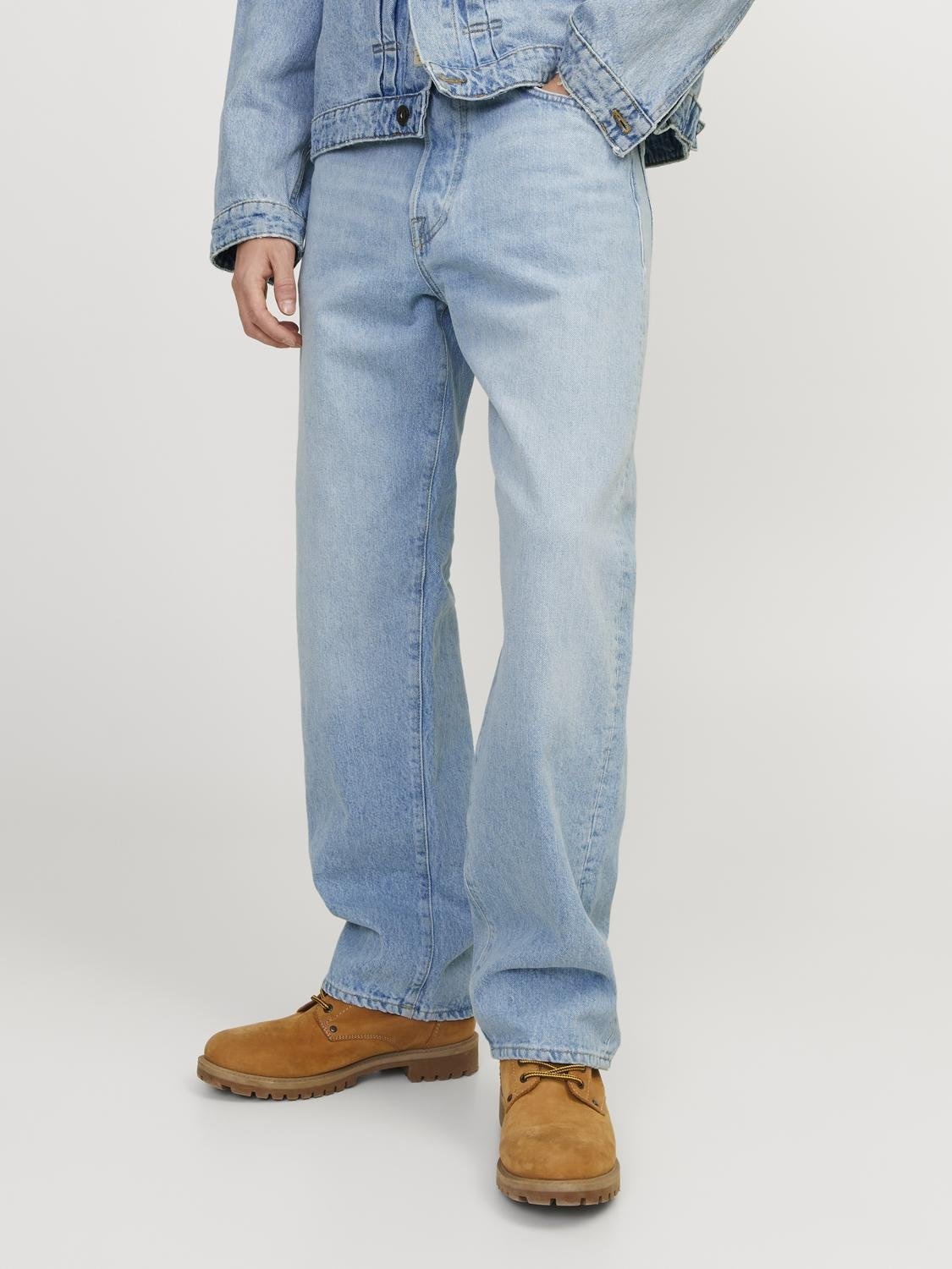 Loose-fit-Jeans »JJIEDDIE JJCOOPER AM 068 NOOS LID«