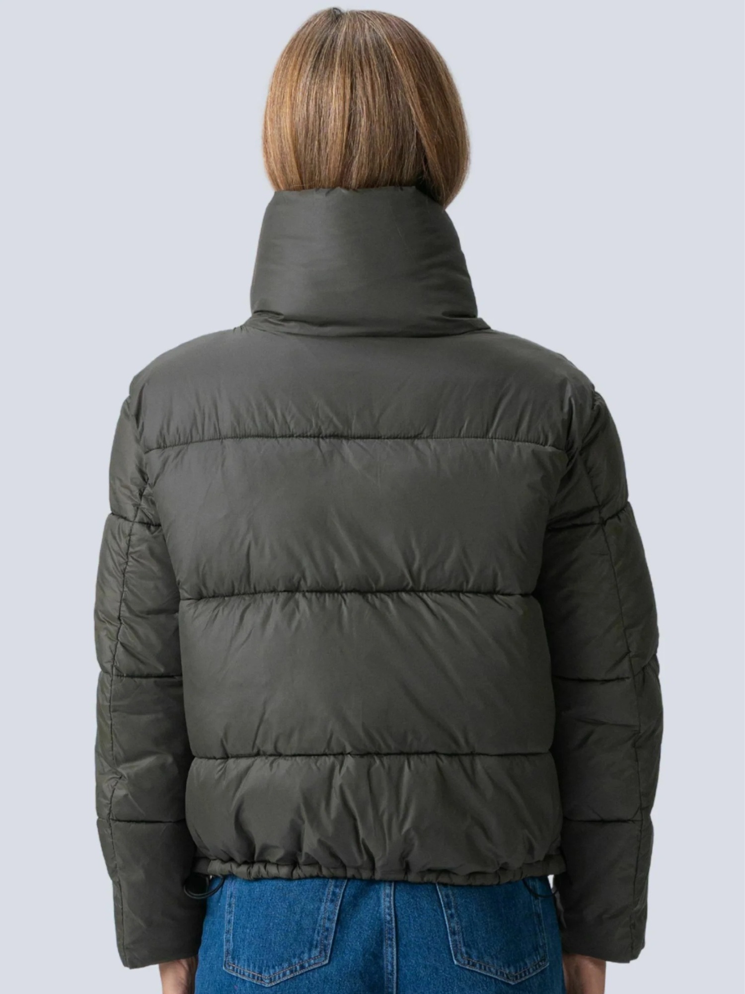 TeeShoppen Outdoorjacke »TEESHOPPEN Jacket Short Puffer«