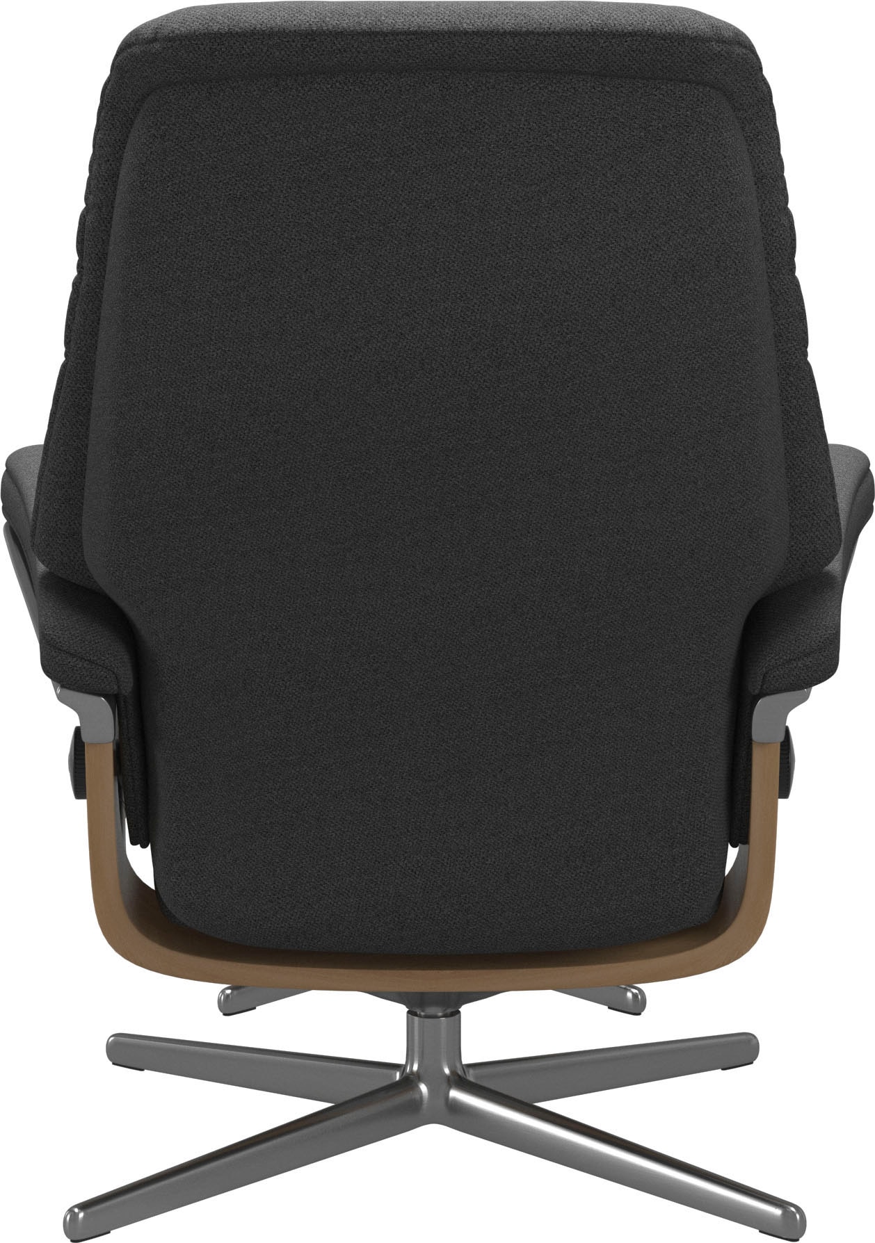 Stressless® Fußhocker »Sunrise«, mit Cross Base, Größe S, M & L, Holzakzent Eiche