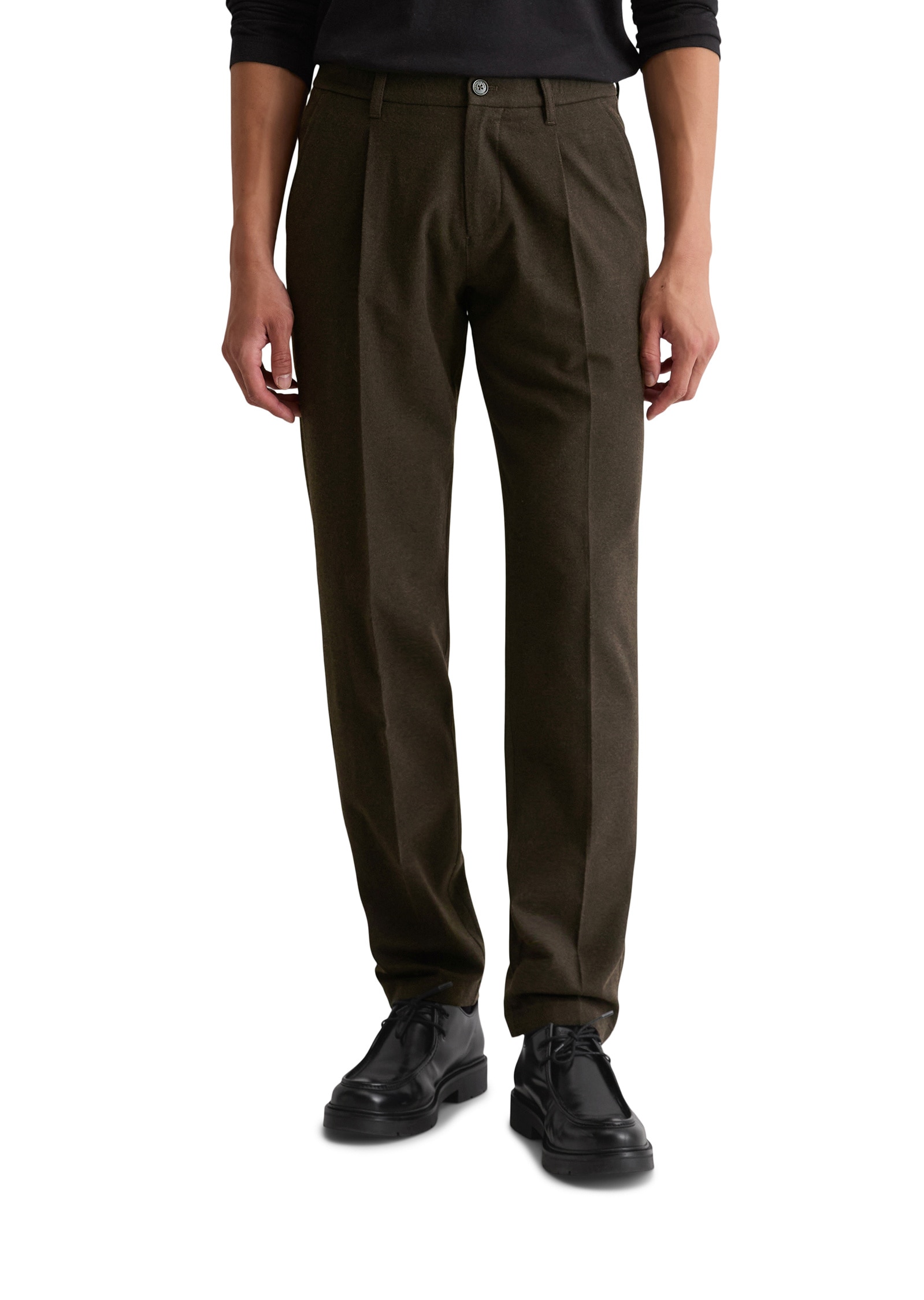 Marc OPolo Chinohose "aus Schurwoll-Viskose-Mix" günstig online kaufen