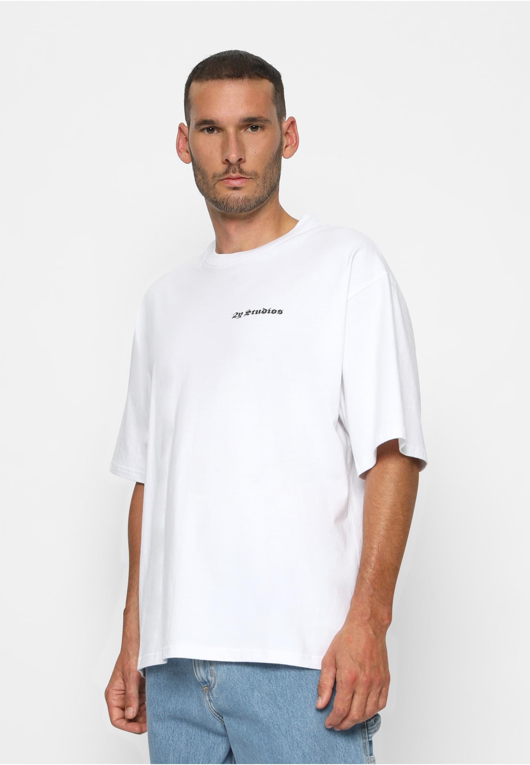 Thumbnail - 2Y Studios T-Shirt "2Y Studios Herren Smiley Oversize Tee" 1 Stk.