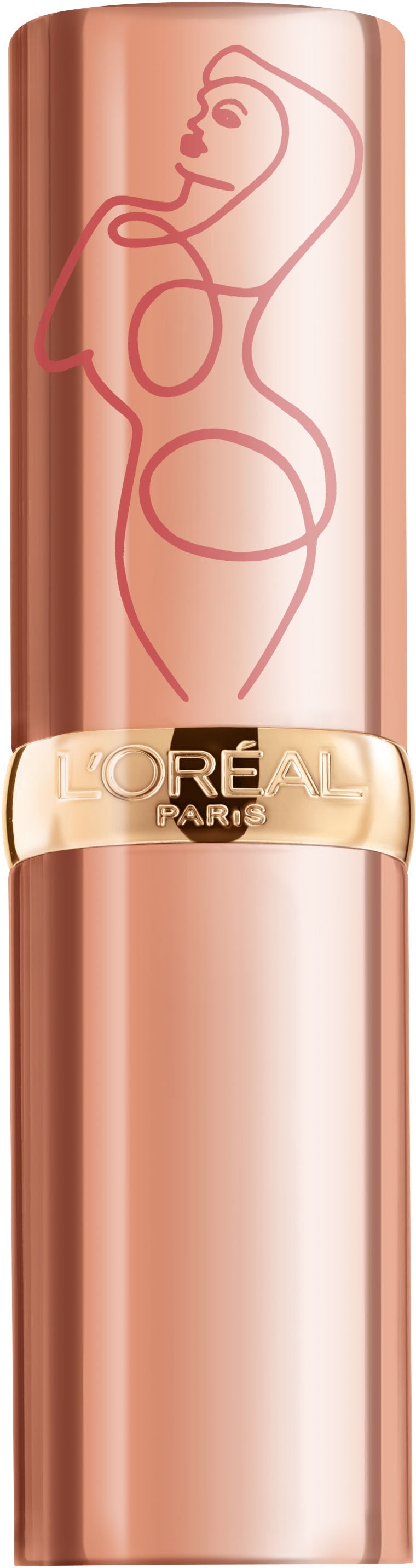 L'ORÉAL PARIS Lippenstift »Color Riche Les Nus«, mit natürlichen Inhaltstoffen