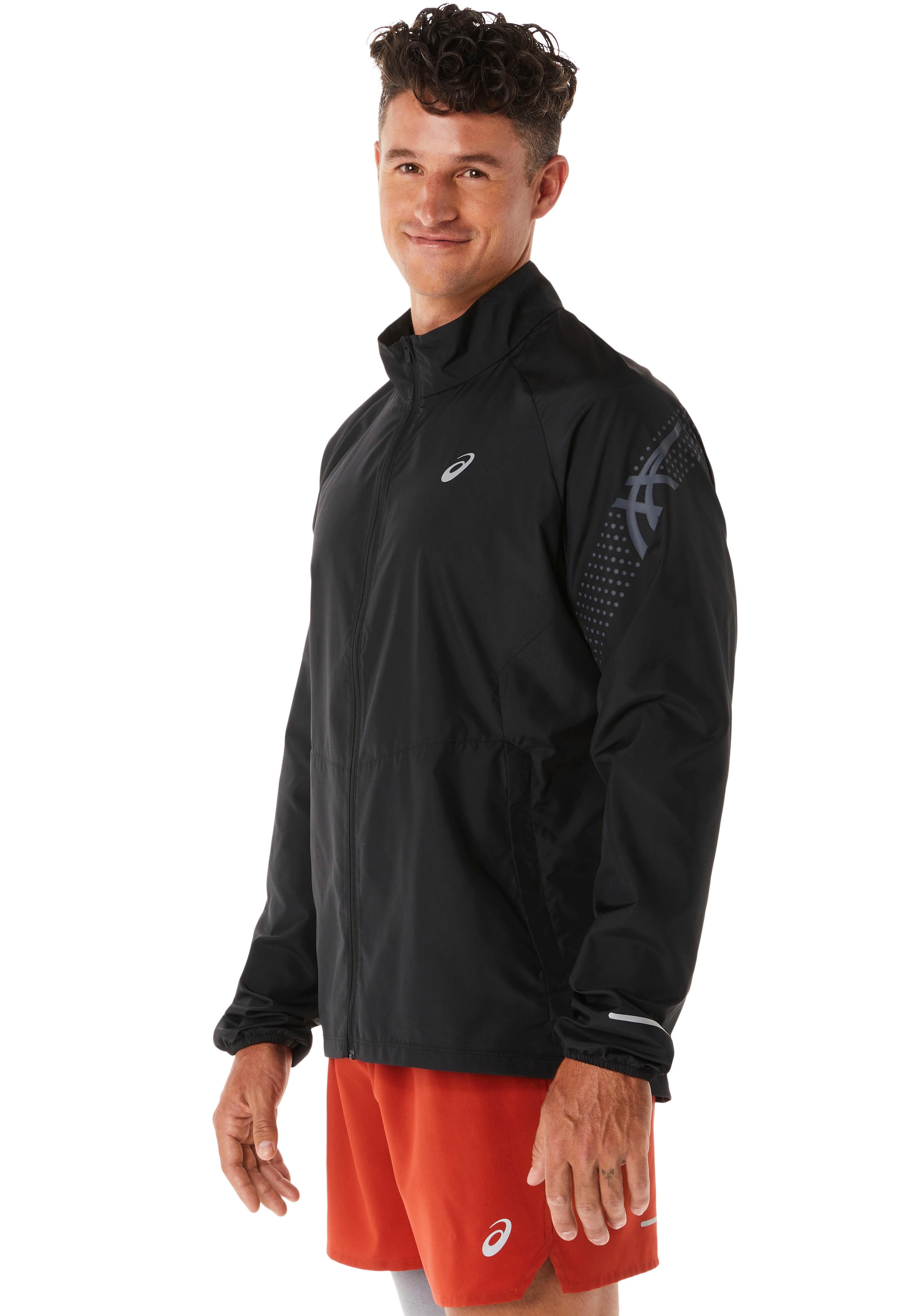 Asics Laufjacke ICON JACKET günstig online kaufen