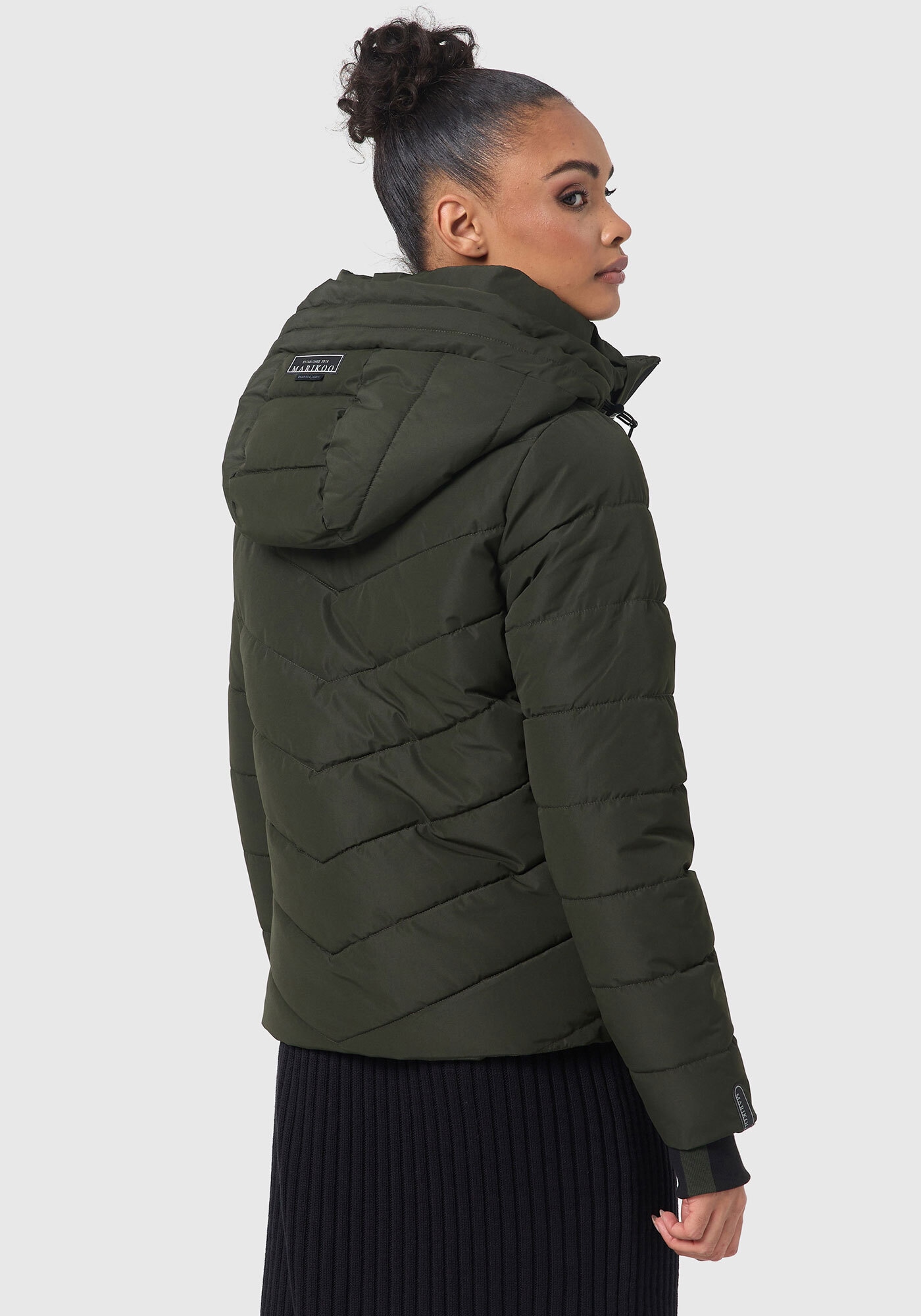 Marikoo Winterjacke »Samuiaa XVI«, mit Kapuze