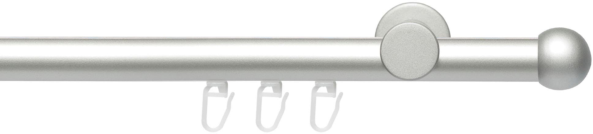 Liedeco Gardinenstange "Innenlaufgarnitur 20 mm Power Kugel" Ø 2 mm 1 läufi günstig online kaufen