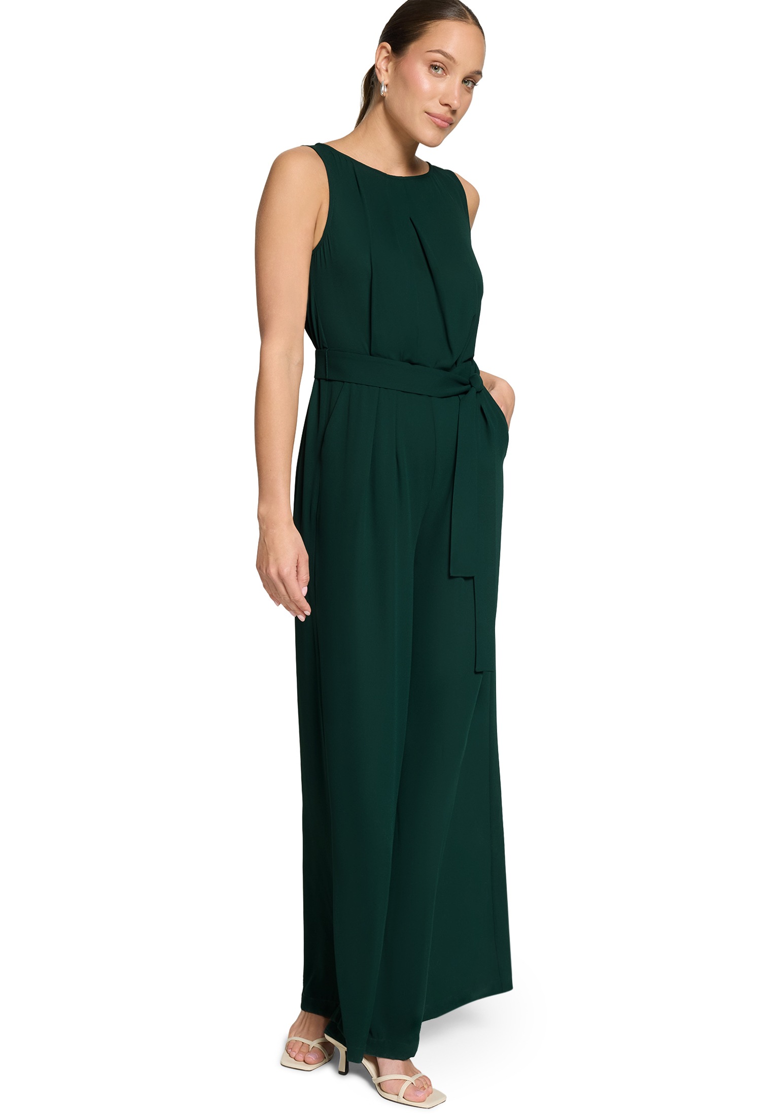 ZERO Damen Overall ohne Arm Grün 34 3