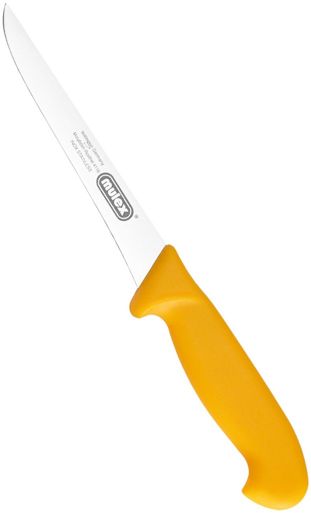 Mulex Fleischmesser "zum Zerteilen und Schneiden von rohem Fleisch, Länge c günstig online kaufen