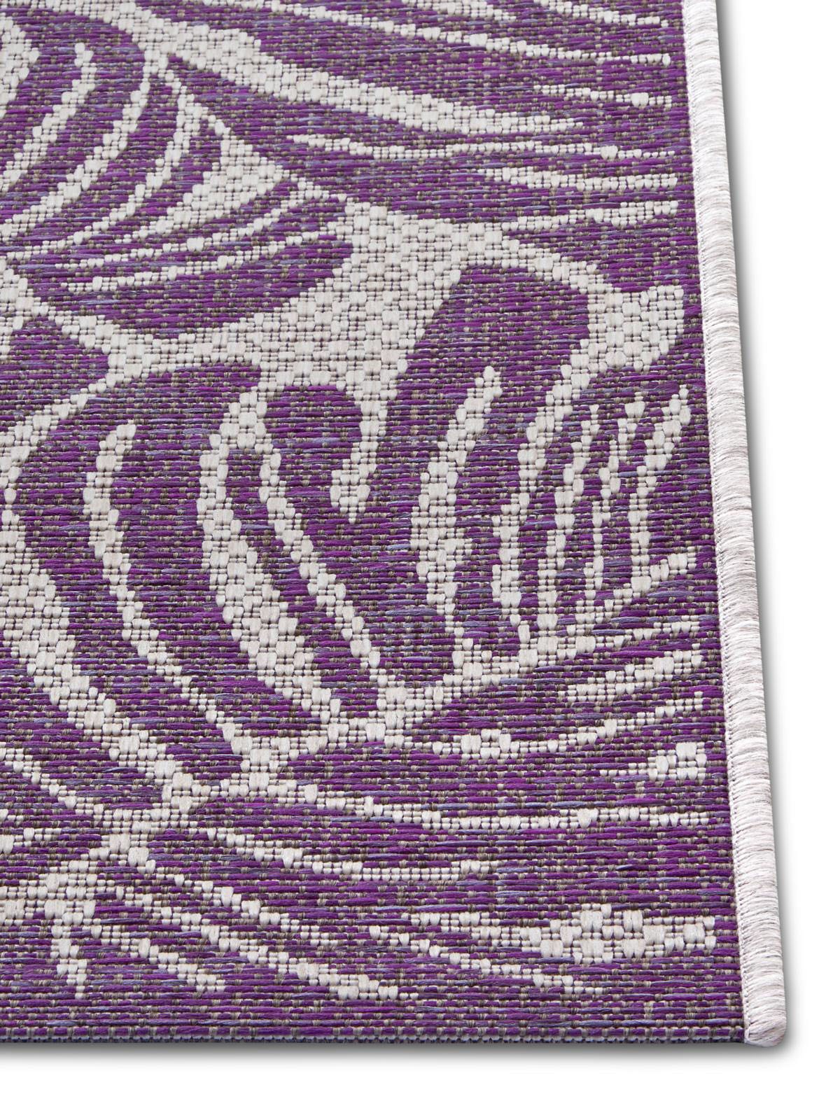 NORTHRUGS Läufer »Monstera«, rechteckig, 4 mm Höhe, Dank des sorgfältig ausgewählten Materials aus 100% Polypropylen.