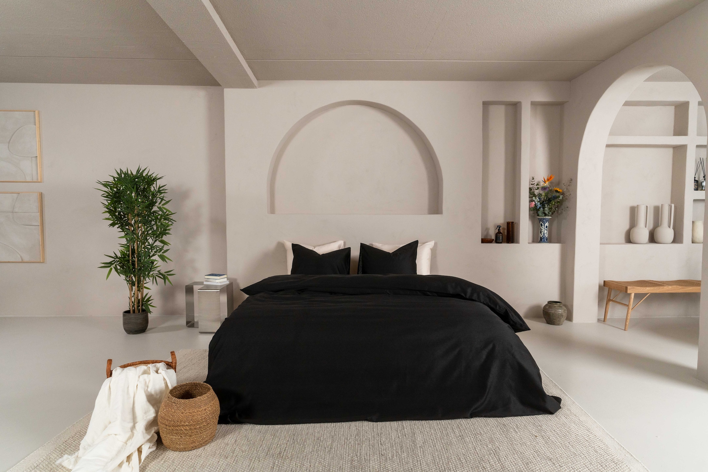 kayori Bettwäsche "Kiso" 2 Stk. aus Tencel günstig online kaufen