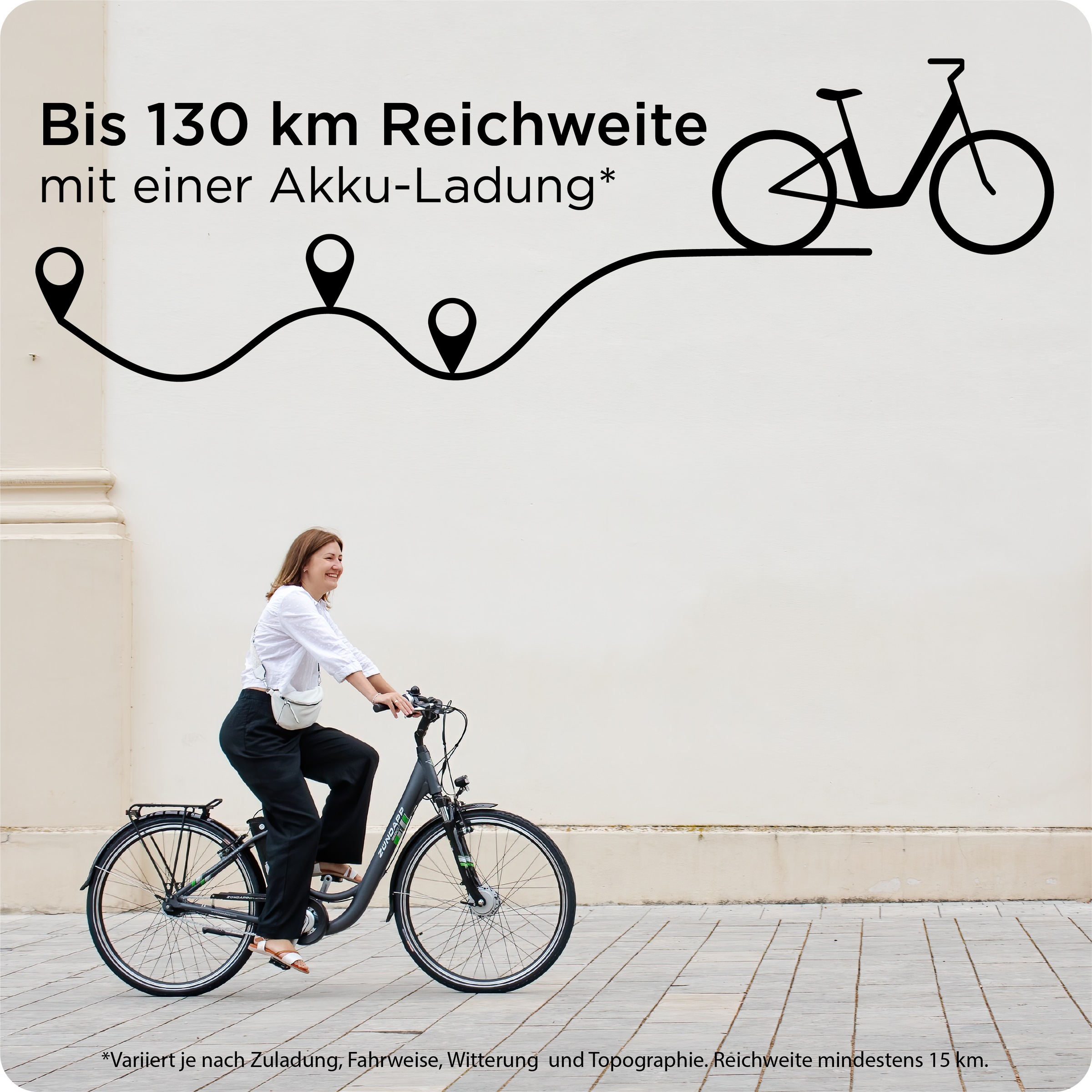 Zündapp "Green 3.7" 7 Gang Nabenschaltung Frontmotor 250 W Pedelec, Elektrofahrrad für Damen u. Herren