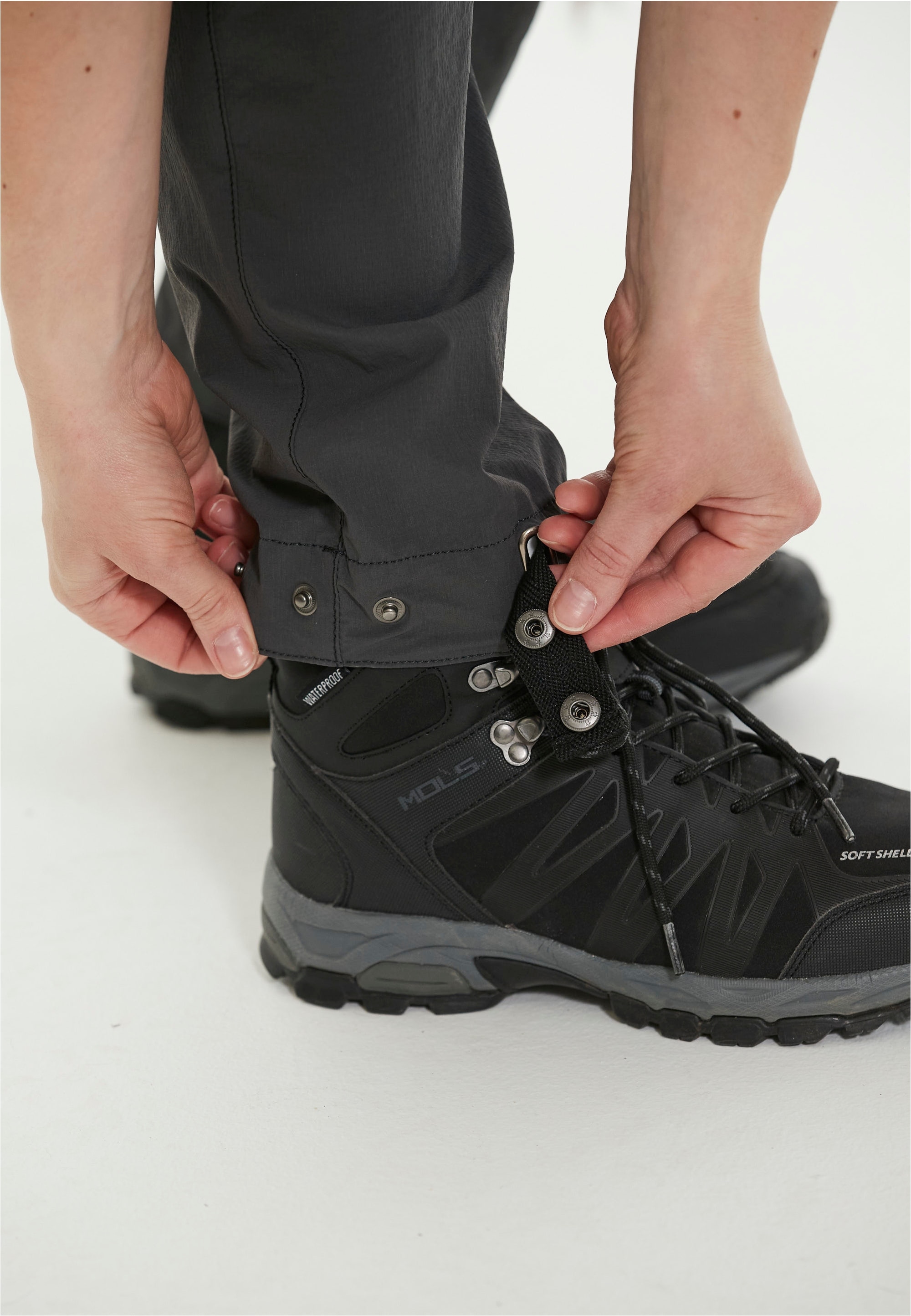WHISTLER Softshellhose »Kodiak«, mit praktischen Taschen