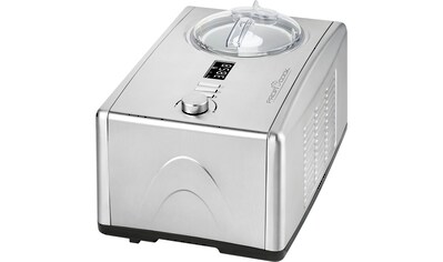 ProfiCook Eismaschine »PC-ICM 1091 N«, 160 W, inox Kompressor 1,5L kaufen