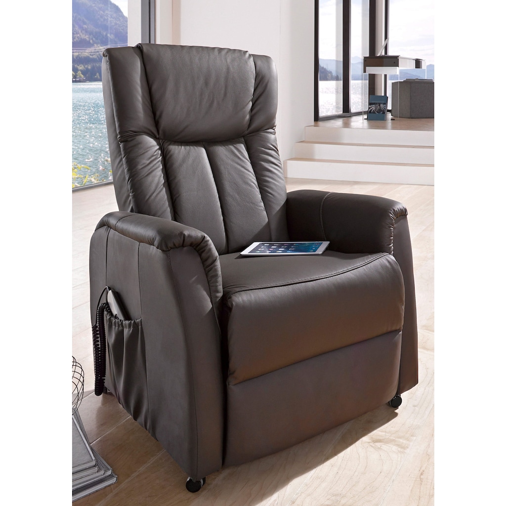 Duo Collection TV-Sessel, mit Motor und Aufstehhilfe