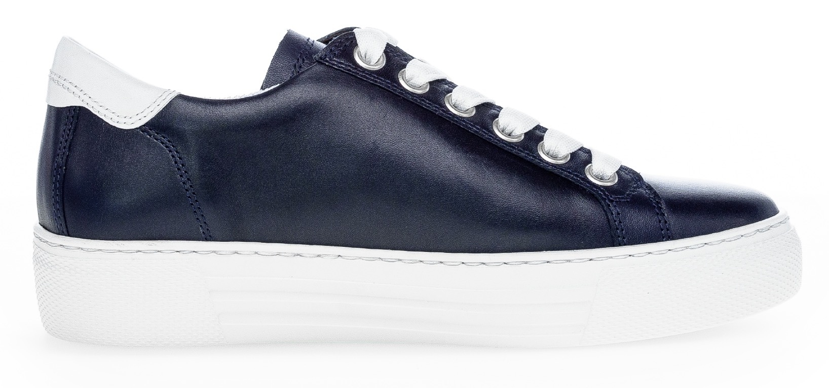 Gabor Florenz Plateausneaker Nachtblau/Weiß 43 6