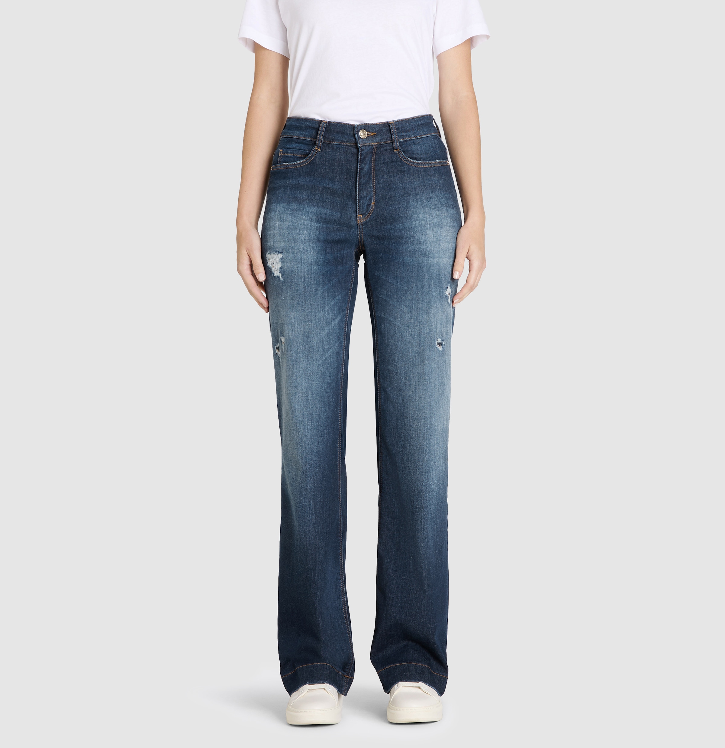 MAC Weite Jeans "WIDE", im Five-Pocket Style günstig online kaufen
