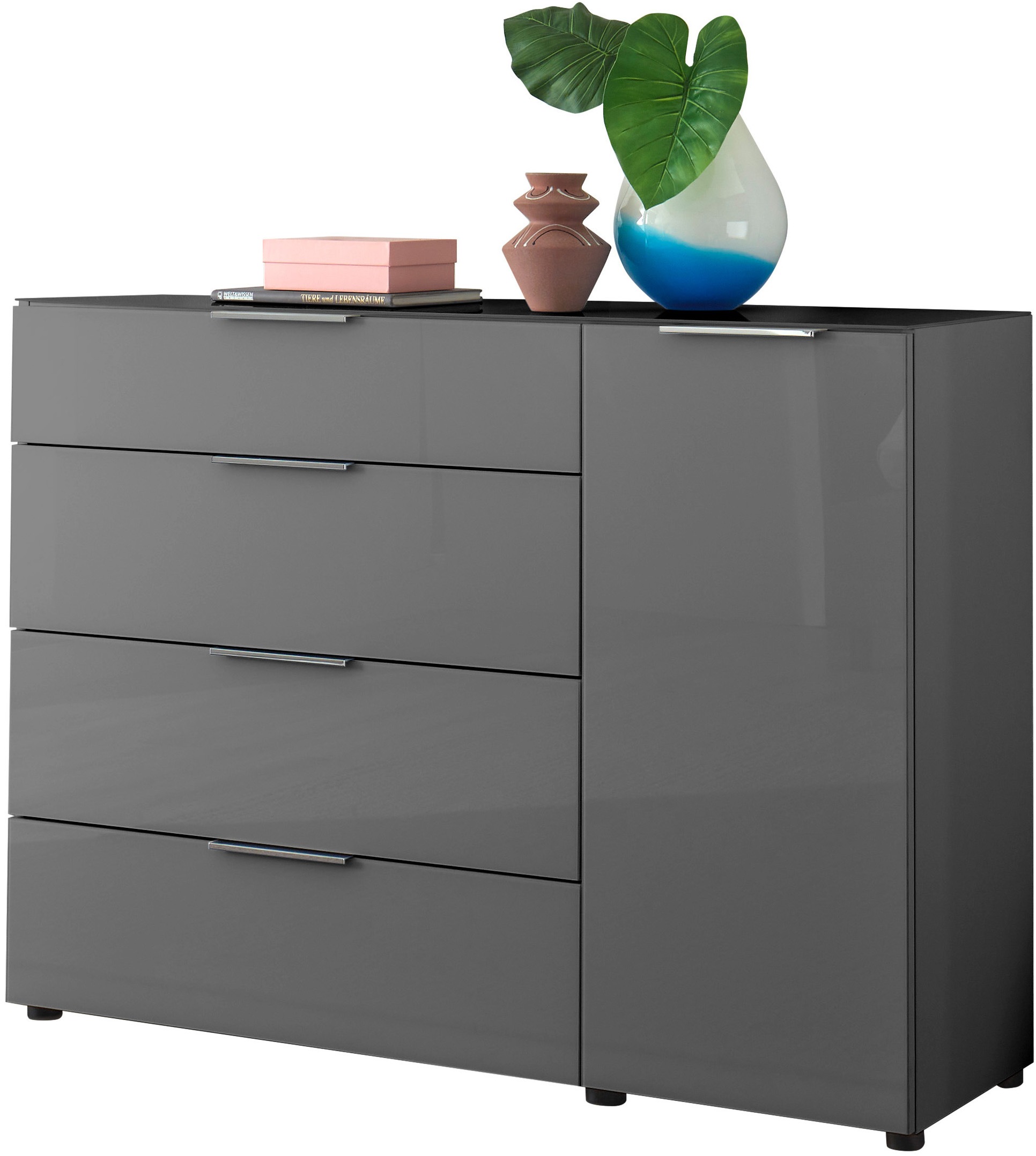 HBZ Kommode "Santorin, BxHxT 135x99x40 cm" 1 Stk. tlg. Breite 135cm, Softcl günstig online kaufen