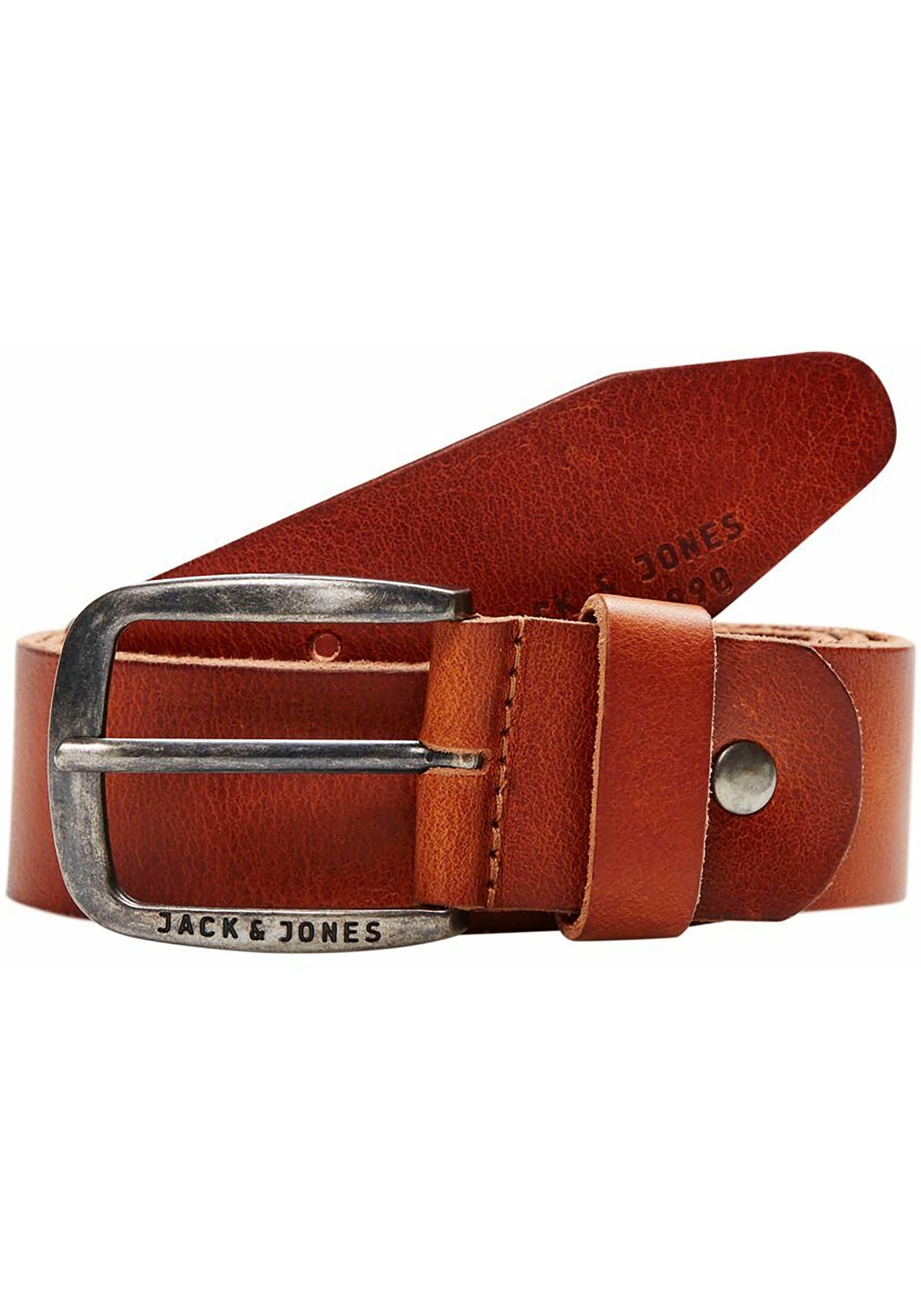 Jack & Jones Ledergürtel "JACPAUL LEATHER BELT NOOS" günstig online kaufen