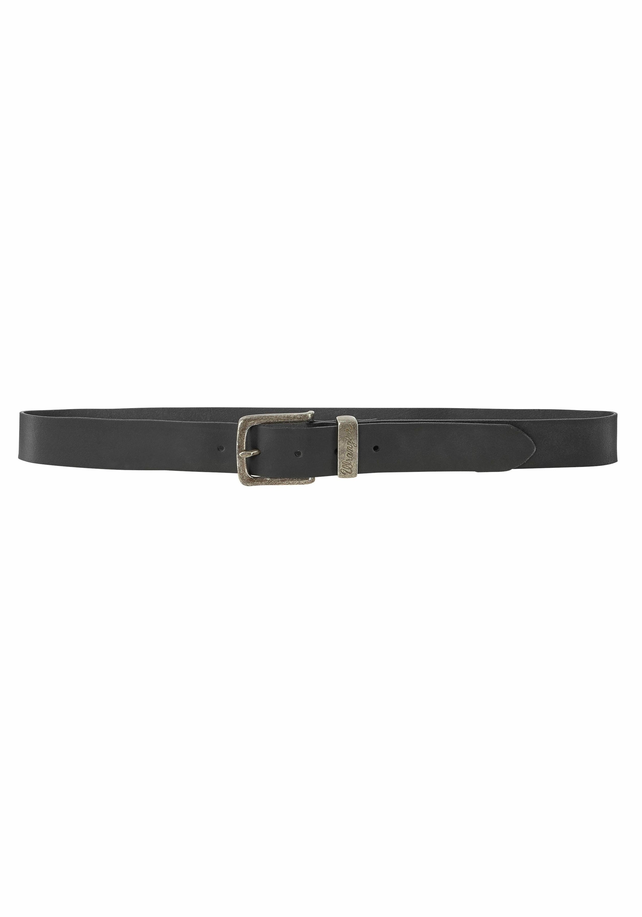 Wrangler Ledergürtel, BASIC METAL LOOP BELT