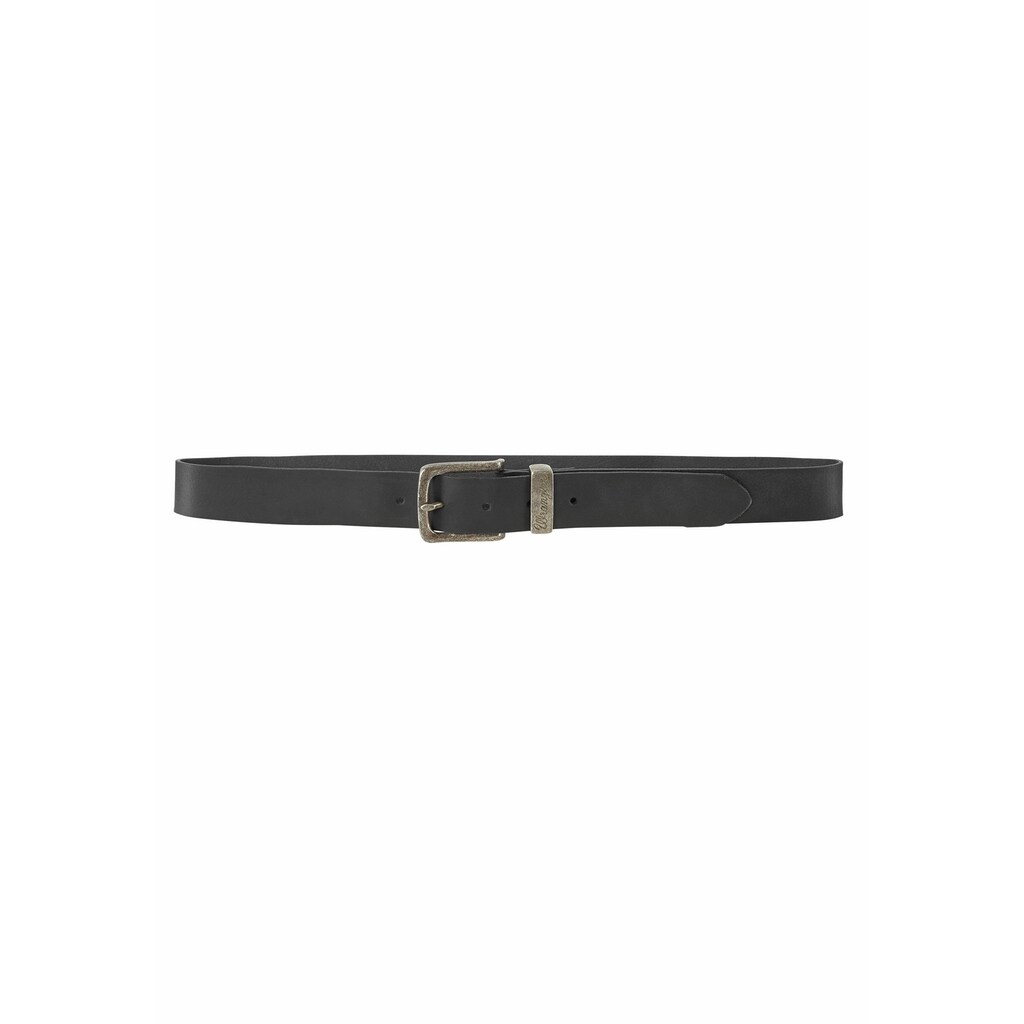 Wrangler Ledergürtel, BASIC METAL LOOP BELT