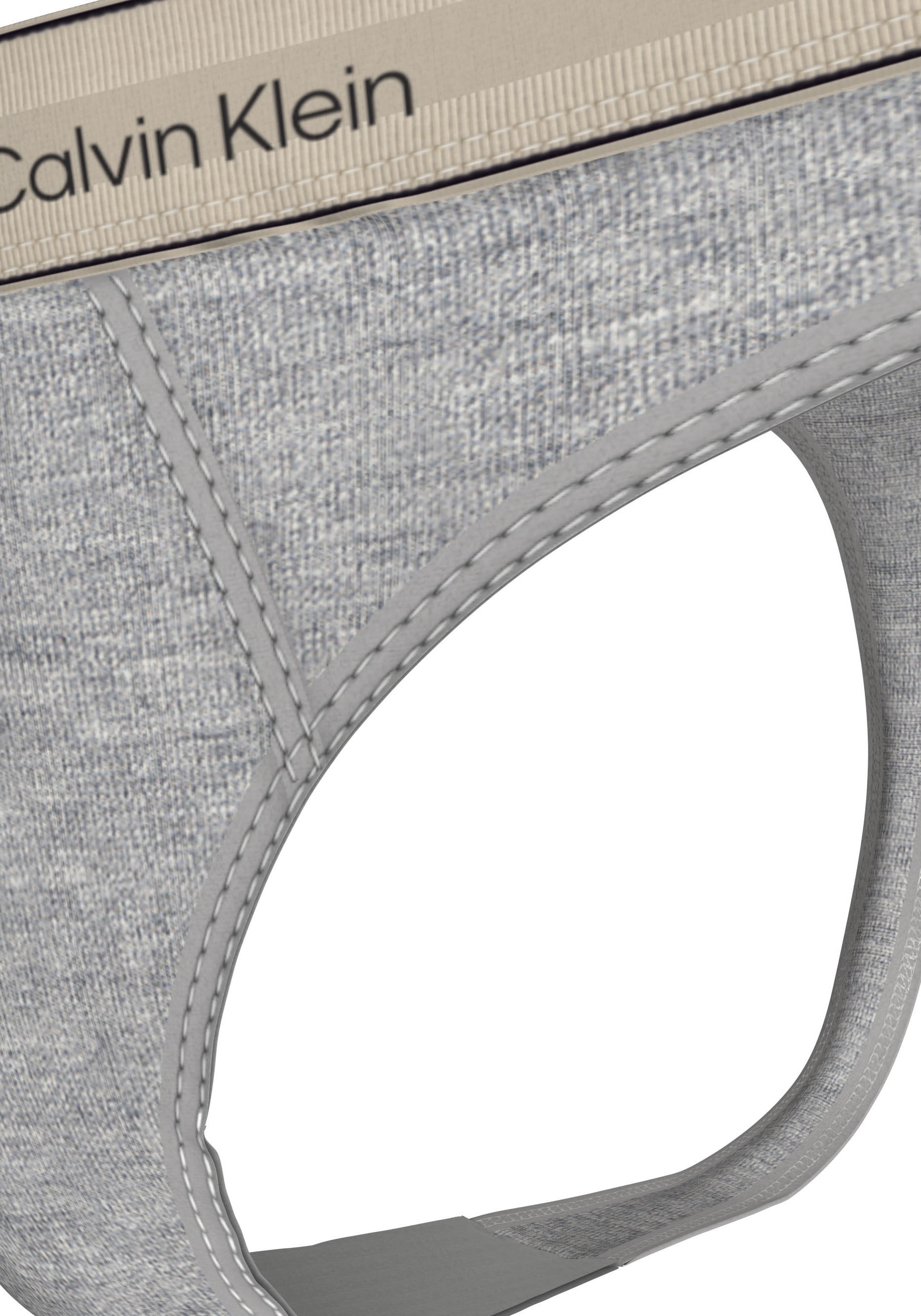 Calvin Klein Underwear Tanga »THONG« Körpernahe Passform mit elastischem Bund