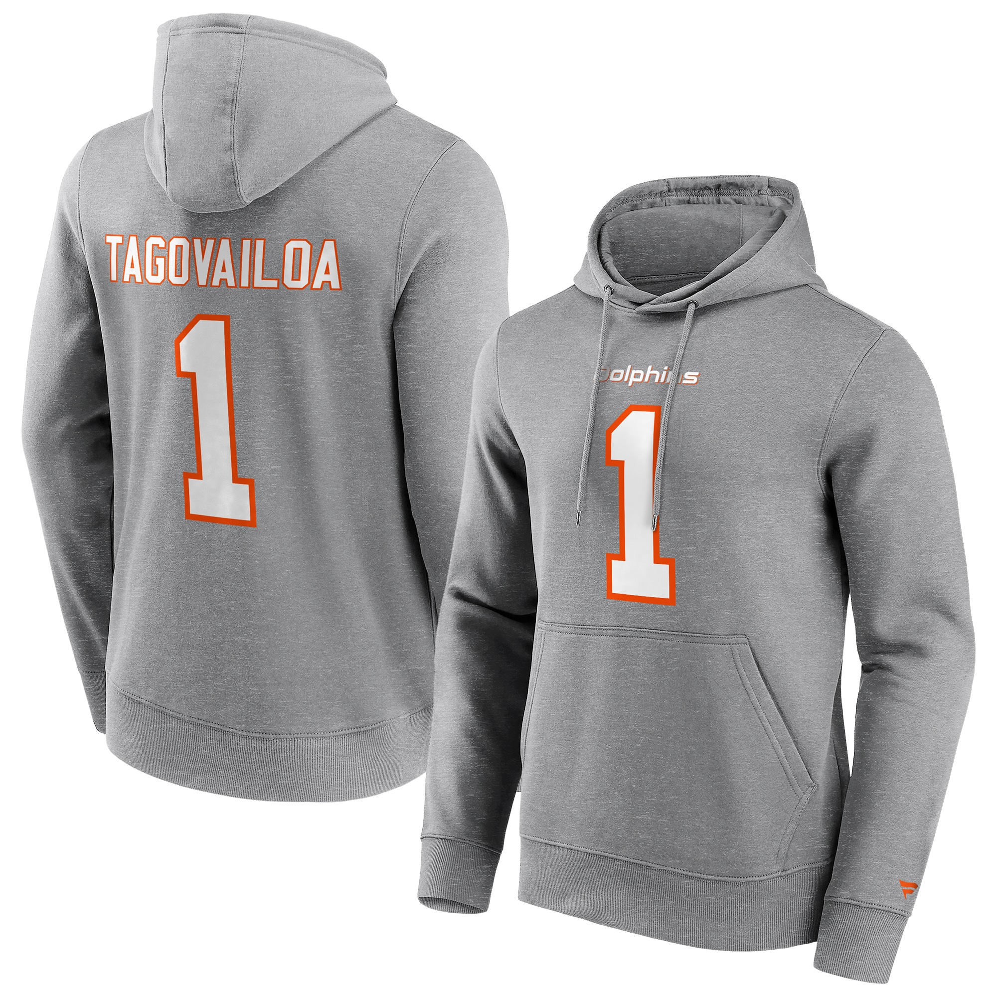 Fanatics "Fanatics Hoodie Miami Dolphins Grahpic Tagovailoa 1"