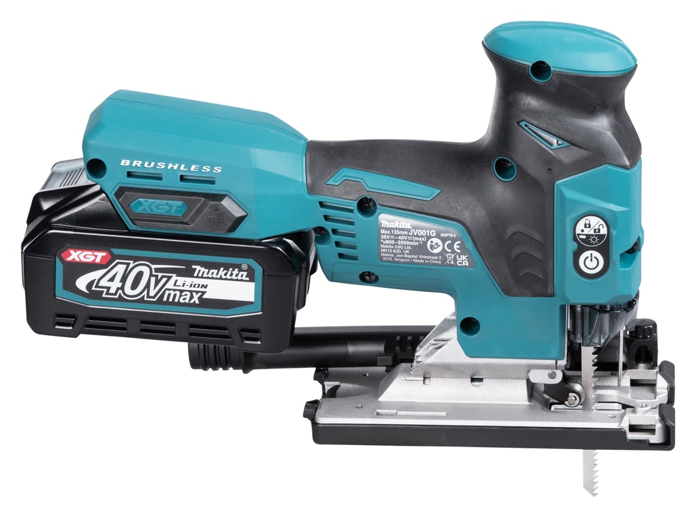 Makita Akku-Pendelhubstichsäge »»JV001GZ««, (XGT, 40V max., 135 mm, 800 - 3.500 min-1), ohne Akku, ohne Ladegerät