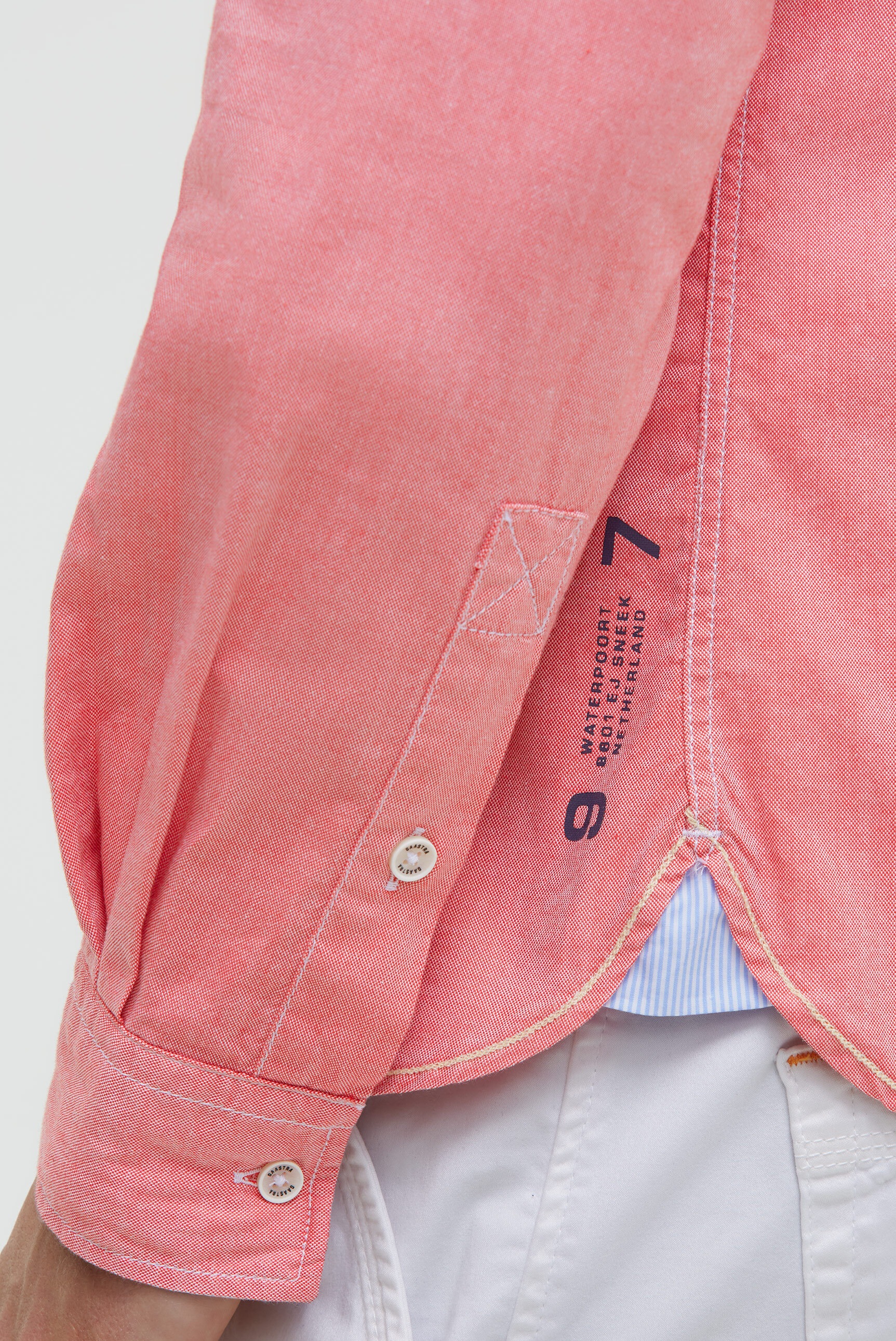 Gaastra Langarmhemd mit reflektierenden Tapes