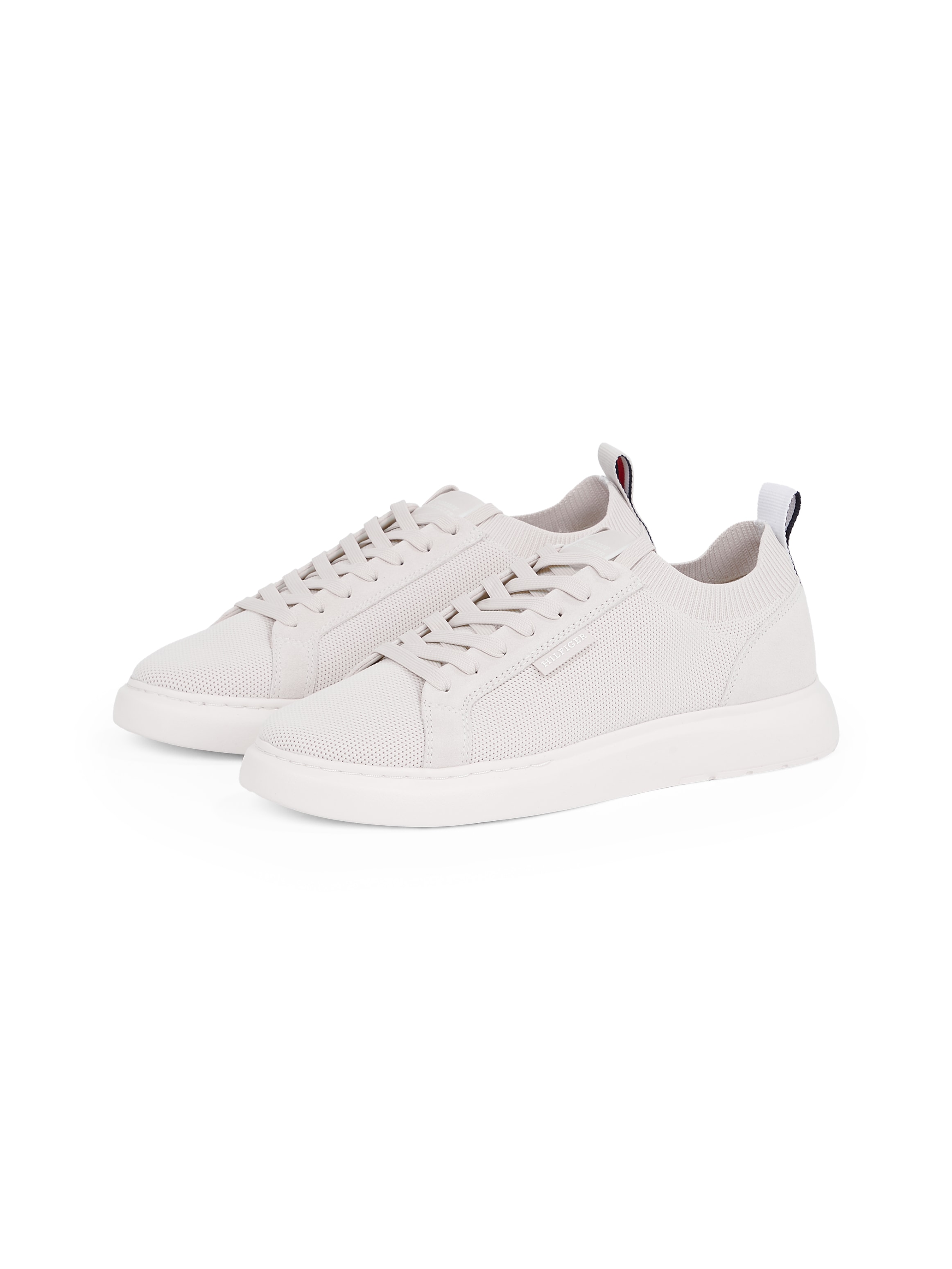 Tommy Hilfiger Sneaker "LIGHT CUPSOLE KNIT SEASONAL", Freizeitschuh, Halbsc günstig online kaufen