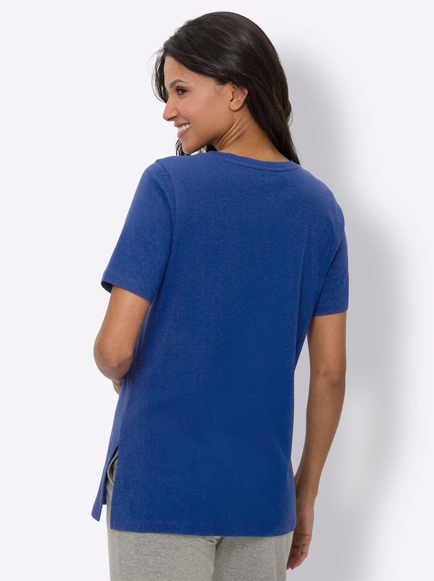 Longshirt "Longshirt" 1 Stk. tlg. günstig online kaufen