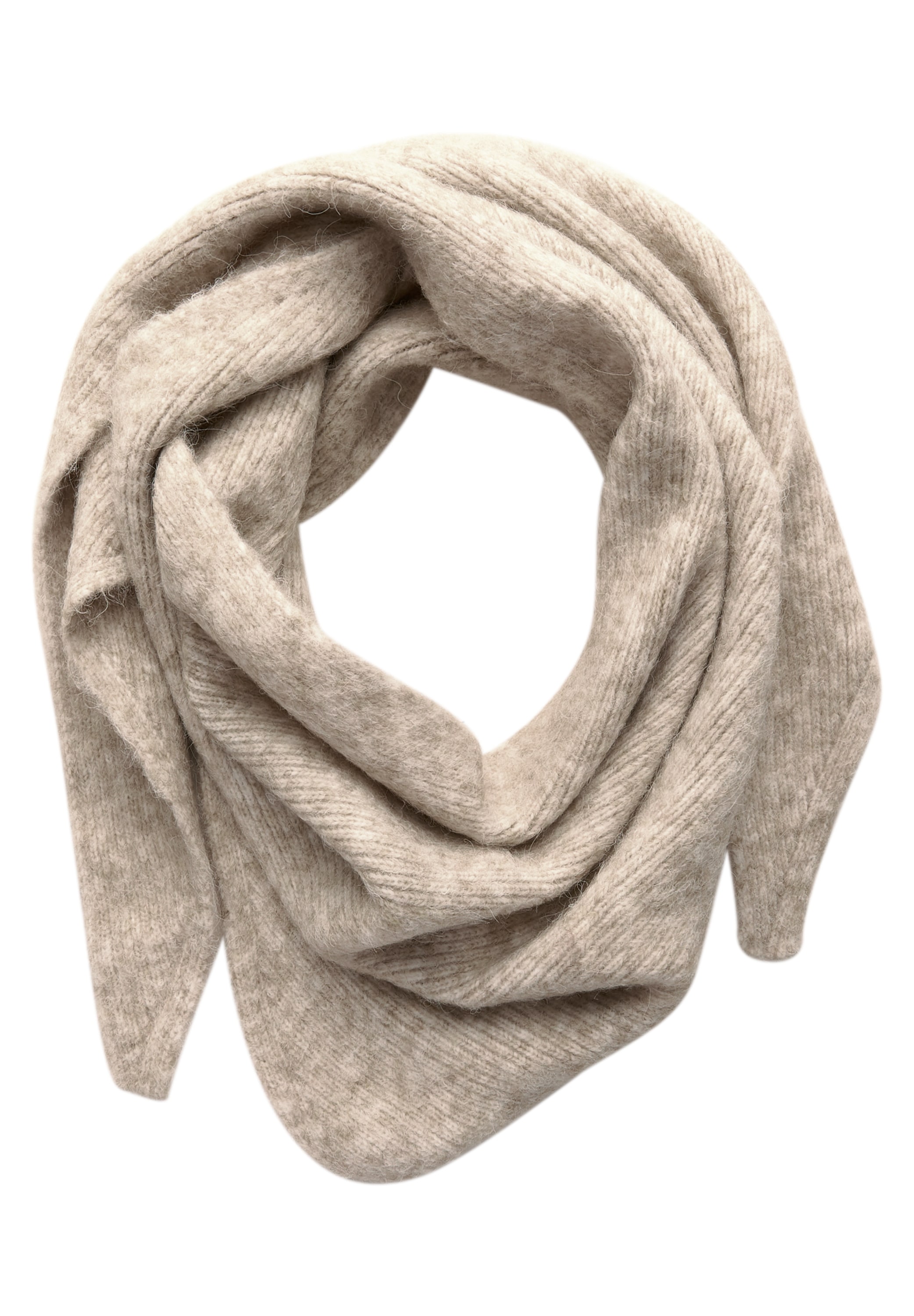STREET ONE Halstuch, aus softem Materialmix