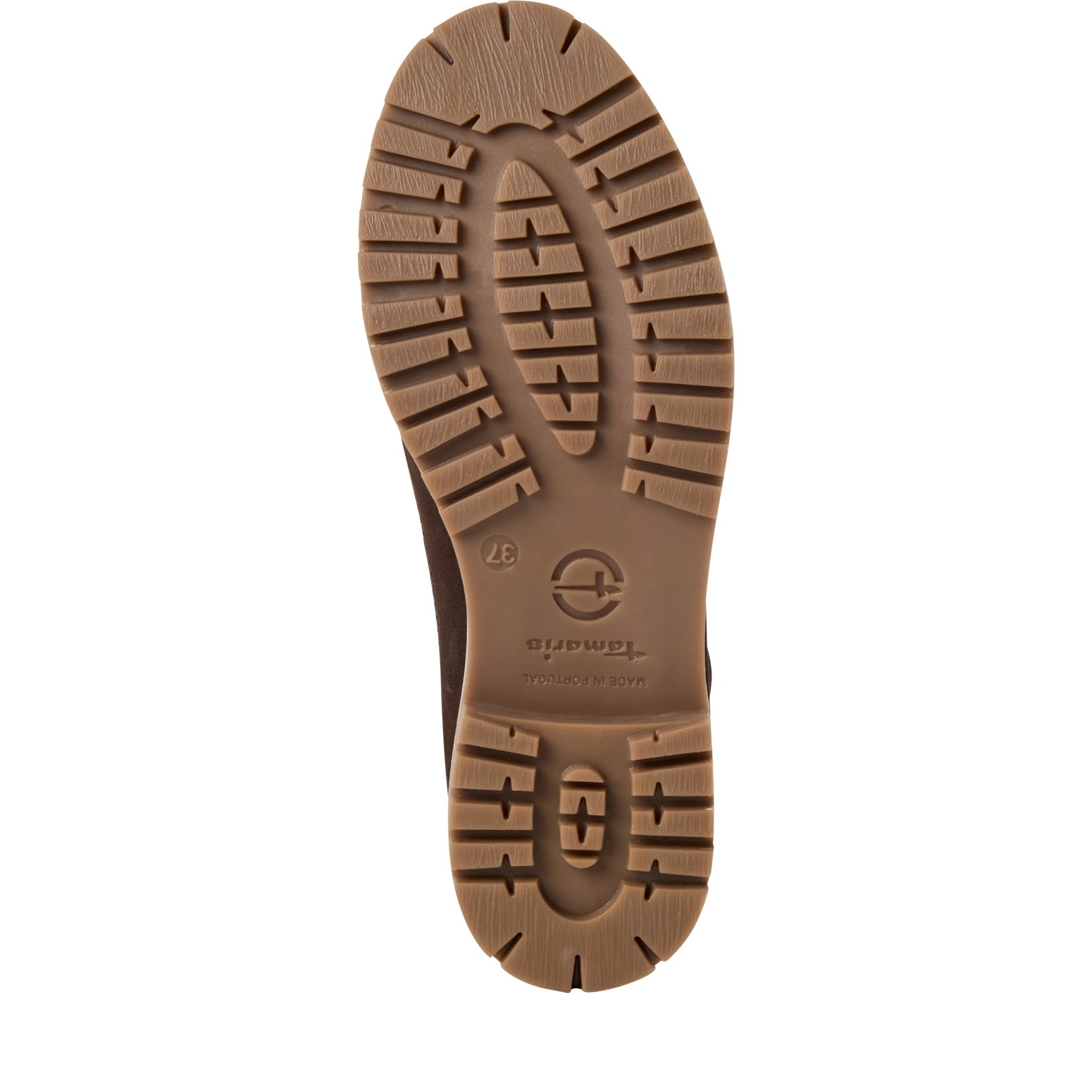 Tamaris Winterboots, Blockabsatz, Schnürstiefelette mit DUO-TEX Ausstattung
