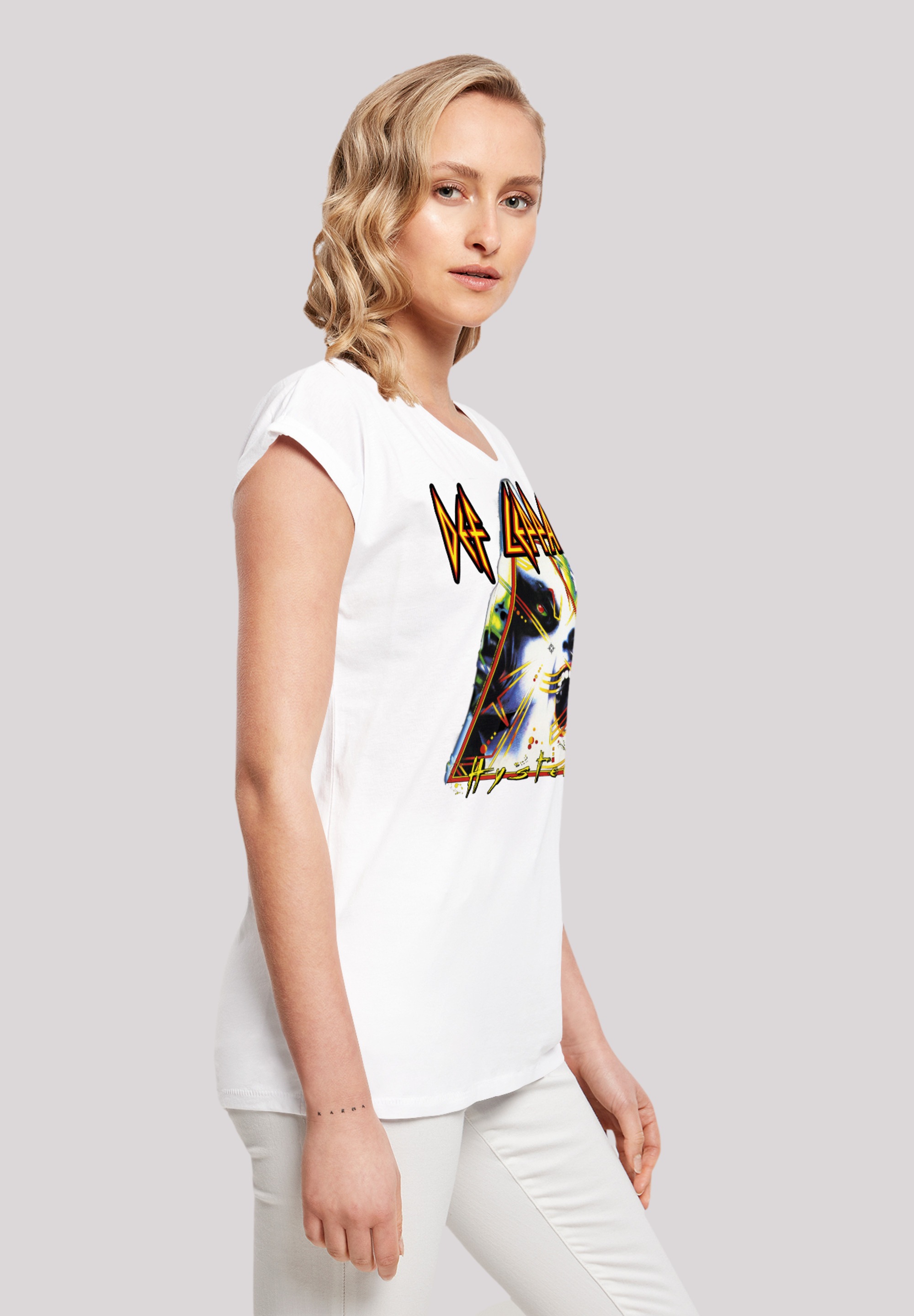 F4NT4STIC T-Shirt »Def Leppard Hysteria«, Premium Qualität