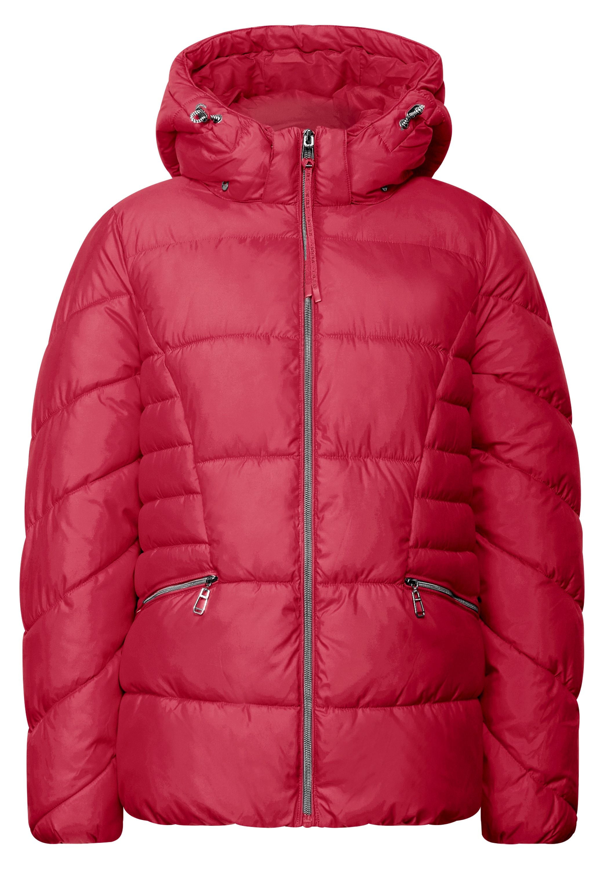 STREET ONE Steppjacke, mit Kapuze, mit Kapuze