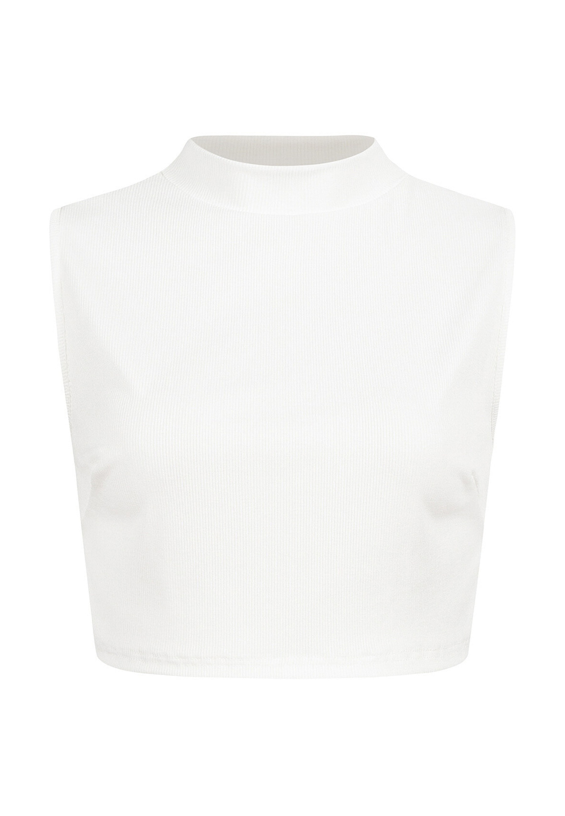 CLOUD 5IVE Tanktop "CLOUD 5IVE Cloud5ive RIBBED CROP TOP"