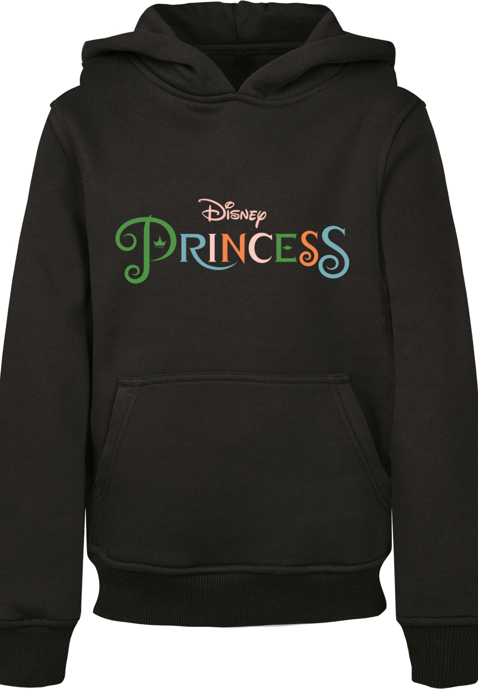F4NT4STIC Kapuzenpullover »Disney Disney Logo Prinzessin«, Print
