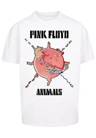 F4NT4STIC Marškinėliai »Pink Floyd Fat Pig« Prin...