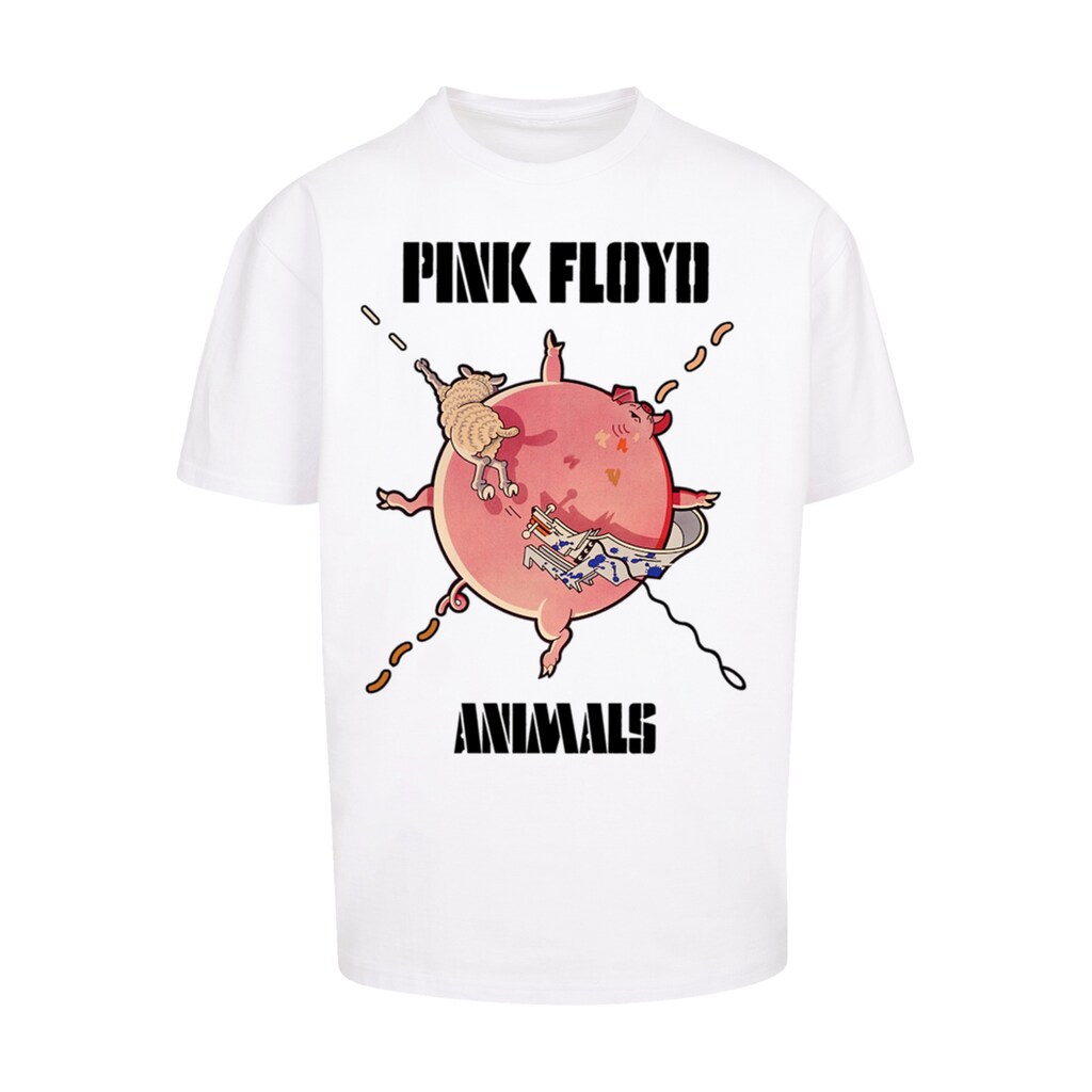 F4NT4STIC T-Shirt »Pink Floyd Fat Pig«
