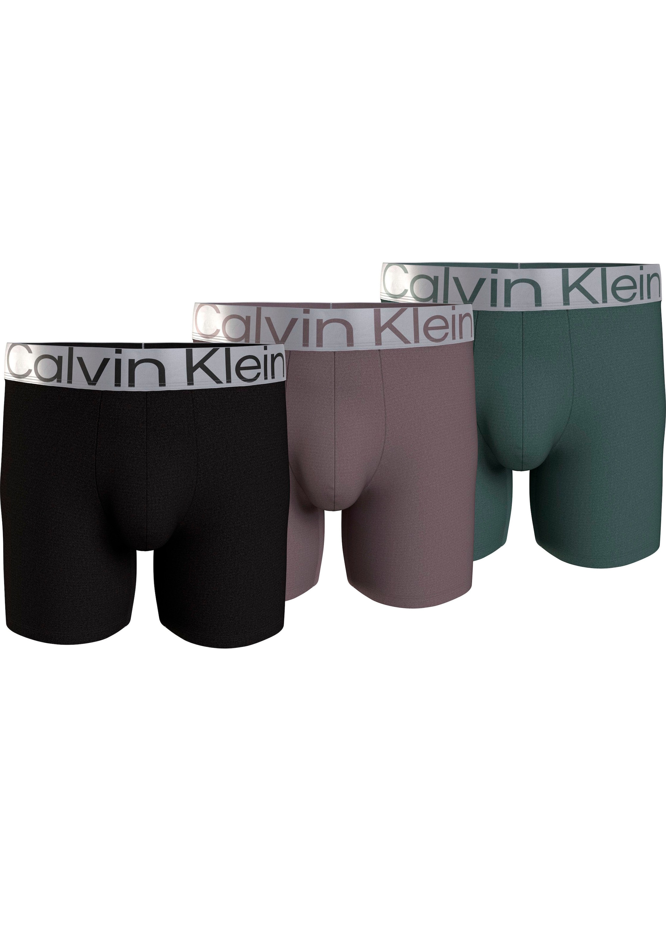 Calvin Klein Underwear Boxer "BOXER BRIEF 3PK", (Packung, 3 St., 3er-Pack), günstig online kaufen