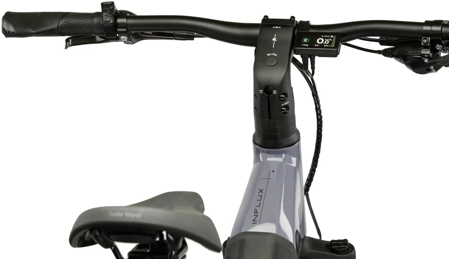 Kross 9 Gang Shimano CUES U4000 Schaltwerk Kettenschaltung Mittelmotor 250 W