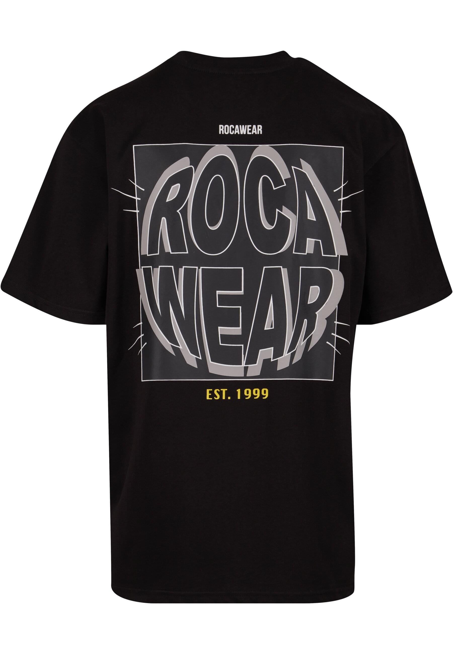 Rocawear T-Shirt »Rocawear Herren Rocawear Tshirt Hood«, (1 tlg.)