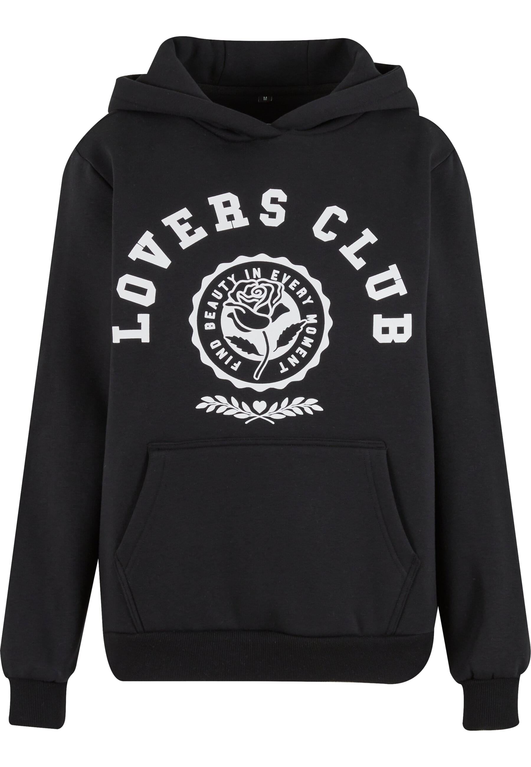 Miss Tee Kapuzenpullover "Miss Tee Lovers Club Ladies Fluffy Hoody" 1 Stk. günstig online kaufen