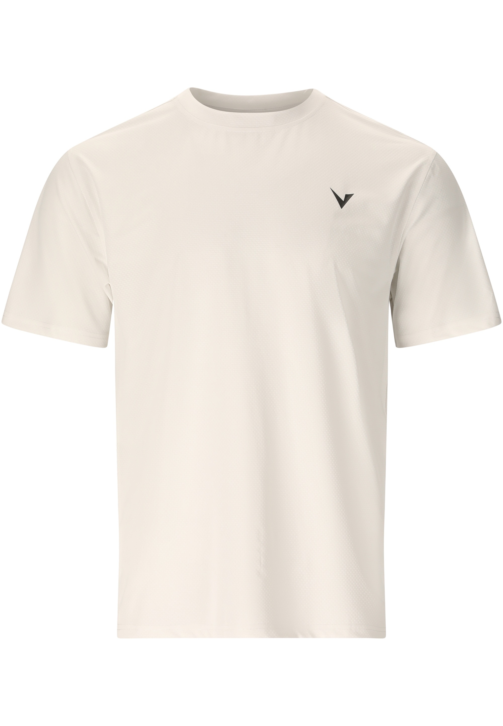Funktionsshirt VIRTUS "Maini", Gr. XL, weiß, weiß, 86% Polyester, 14% Elasthan, unifarben, normal, ohne Ausschnitt, Shirts Funktionsshirt, 4-Wege Stretch 2