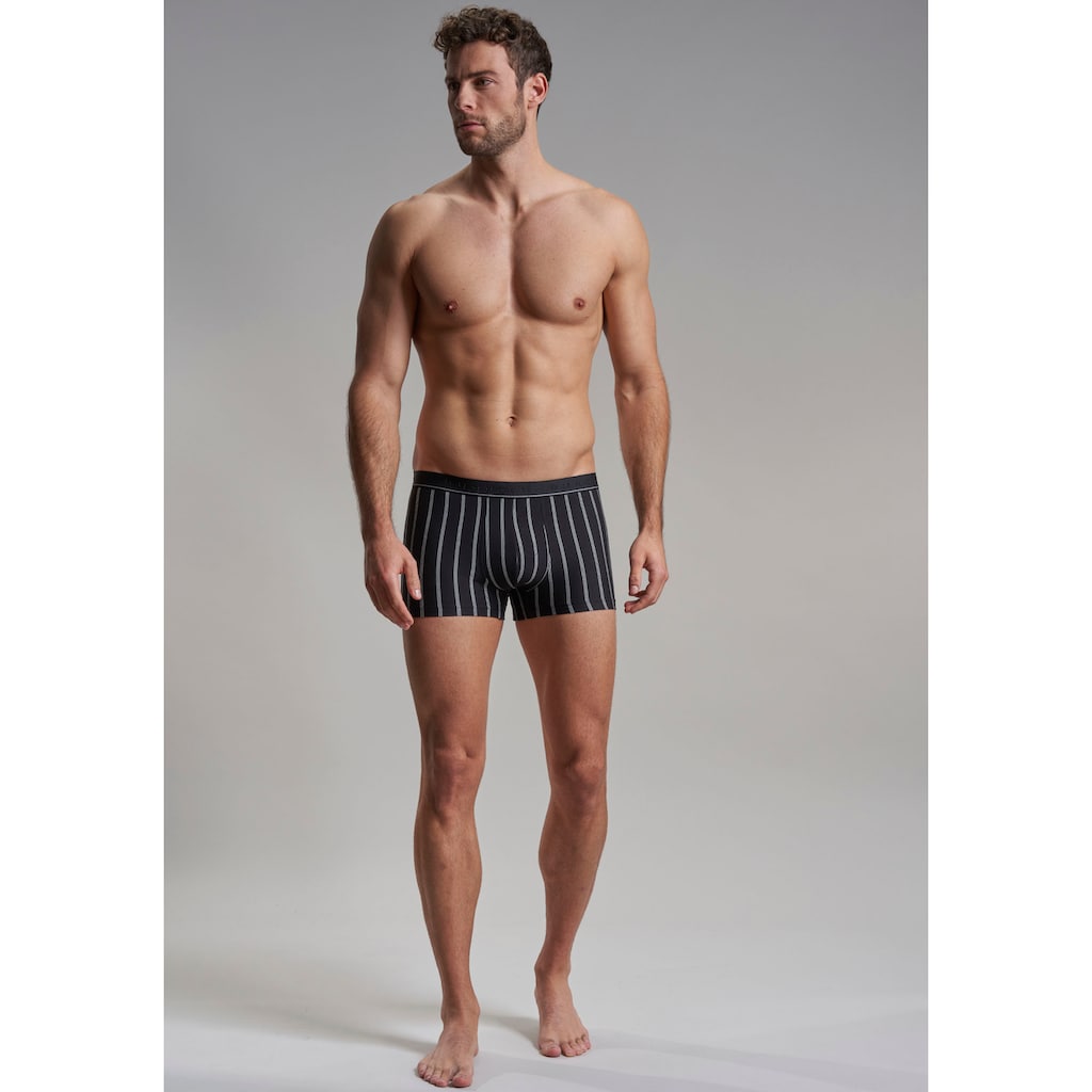 bugatti Boxershorts »Rom«, (Packung, 2 St.)