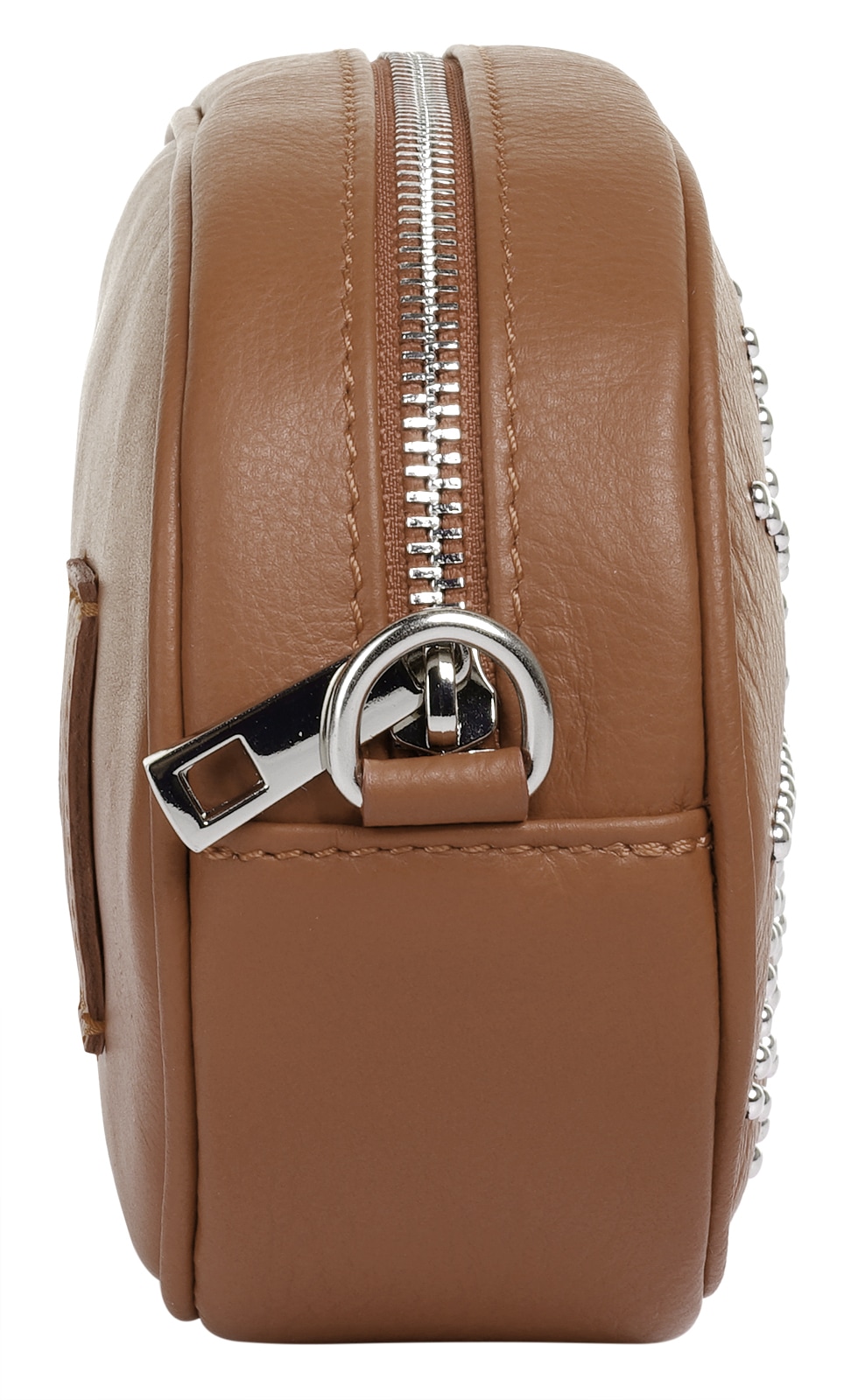 Cluty Gürteltasche, echt Leder, Made in Italy