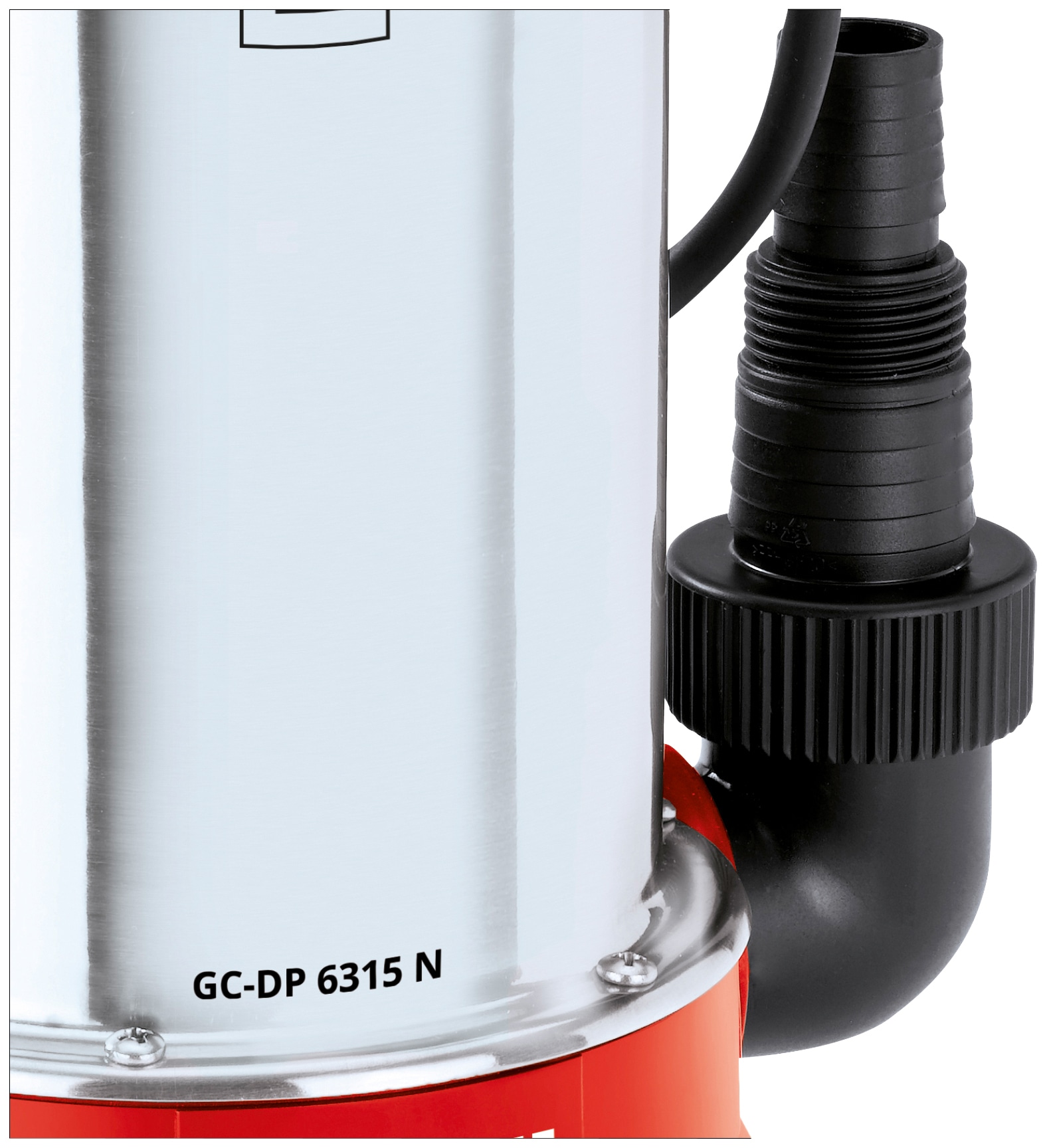 Einhell Schmutzwasserpumpe »GC-DP 6315 N«, 17.000 l/h