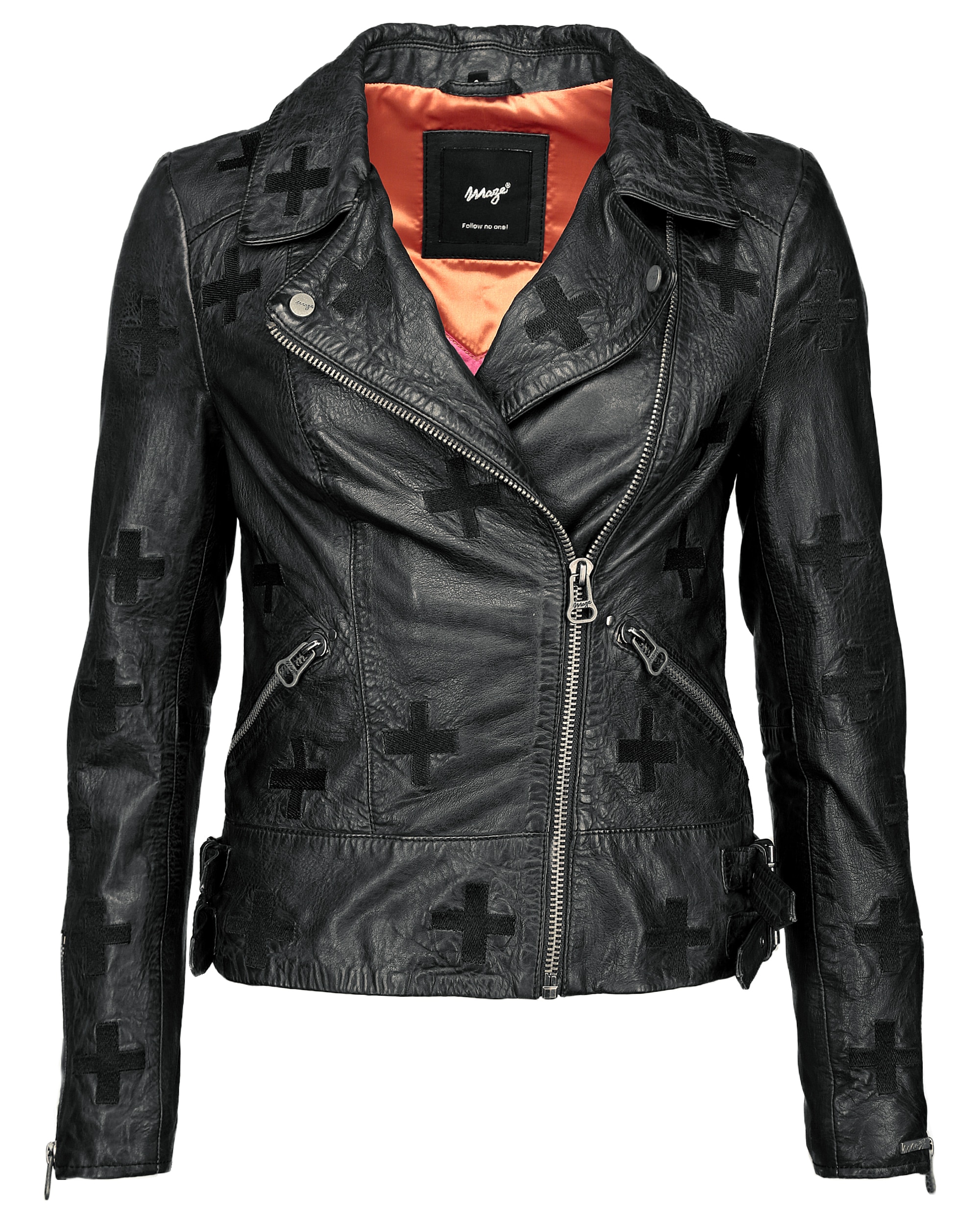Maze Lederjacke »Movas«